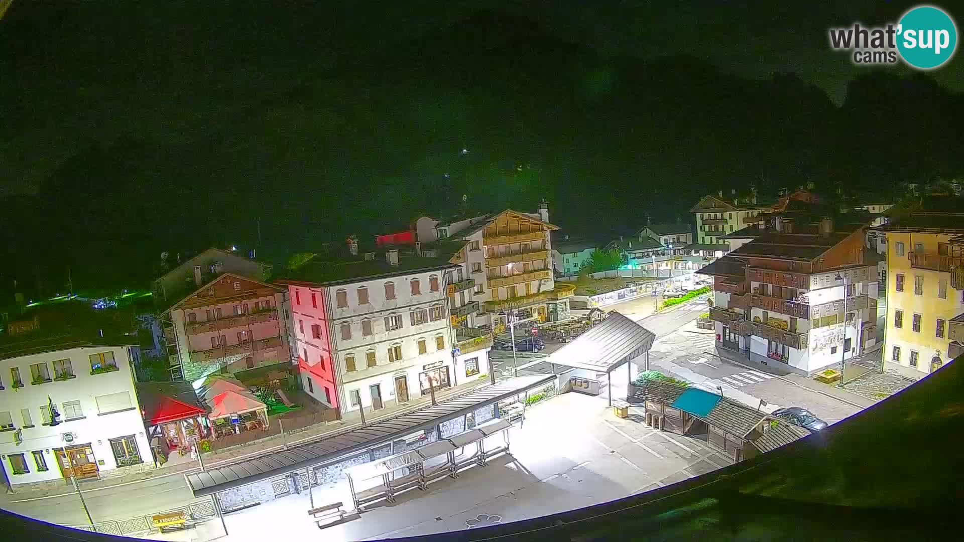 Hauptplatz von Forni di Sopra