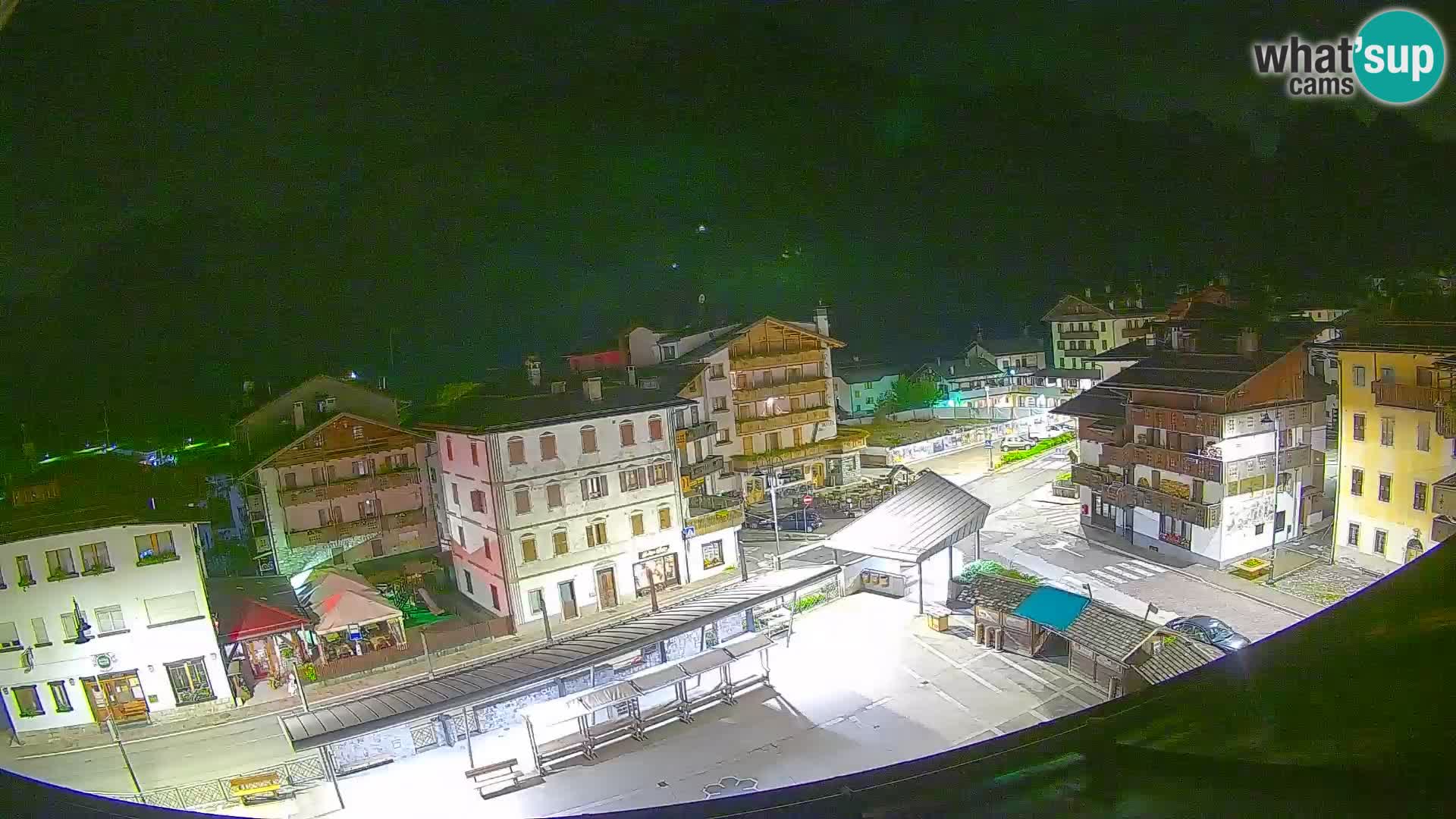 Forni di Sopra main square
