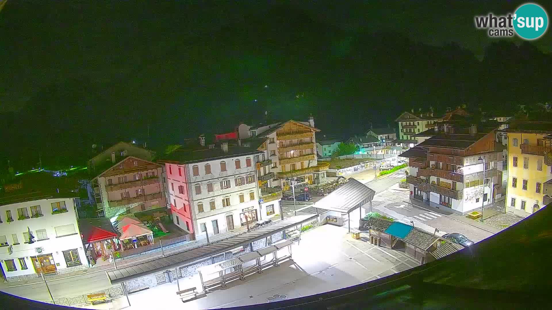 Glavni trg Forni di Sopra