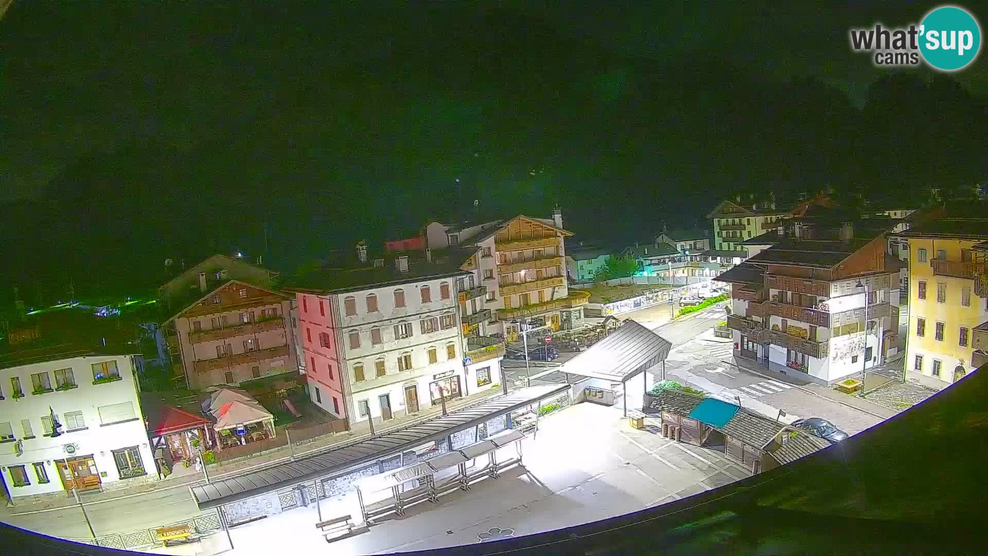 Forni di Sopra main square