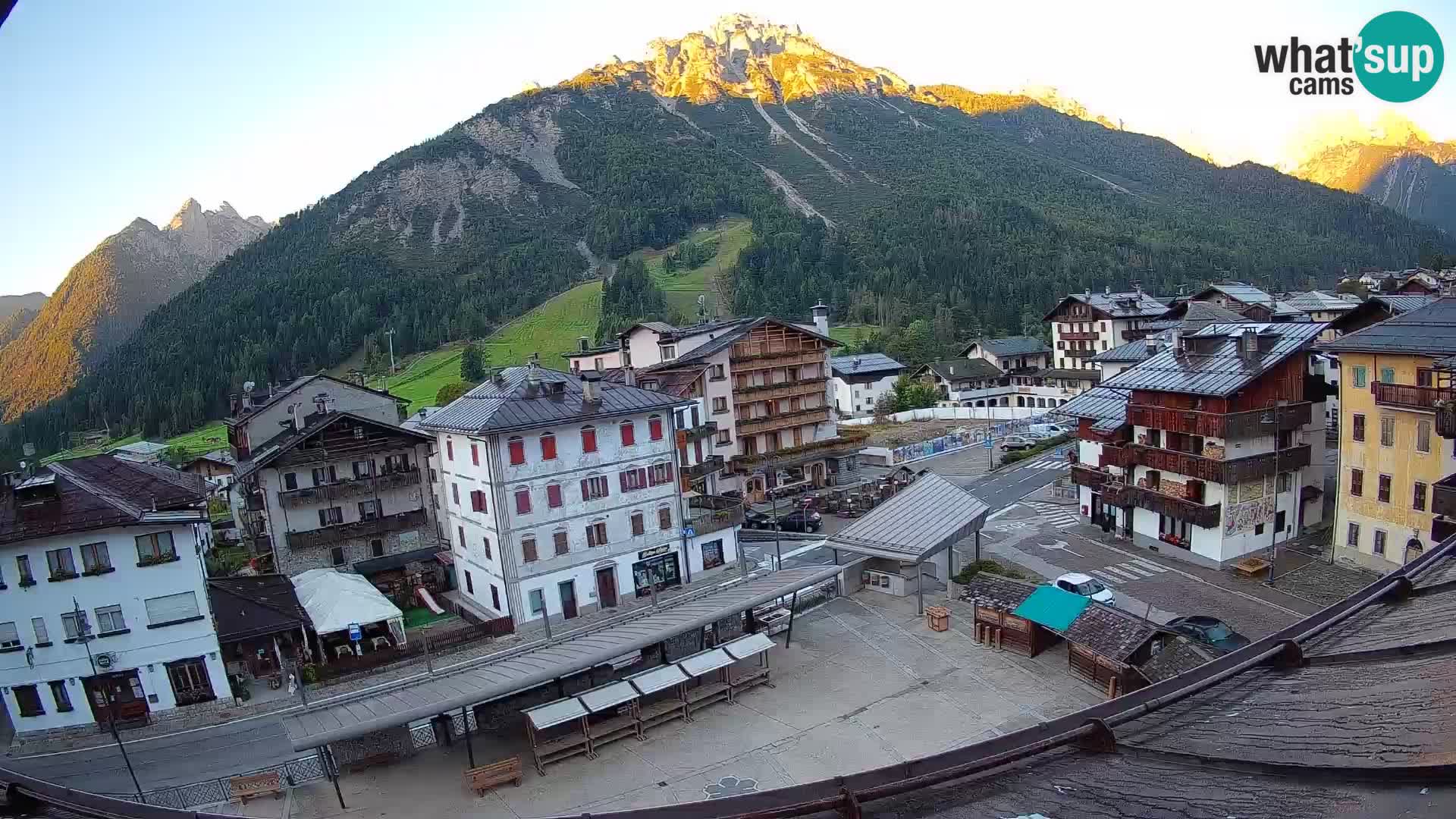 Place principale de Forni di Sopra