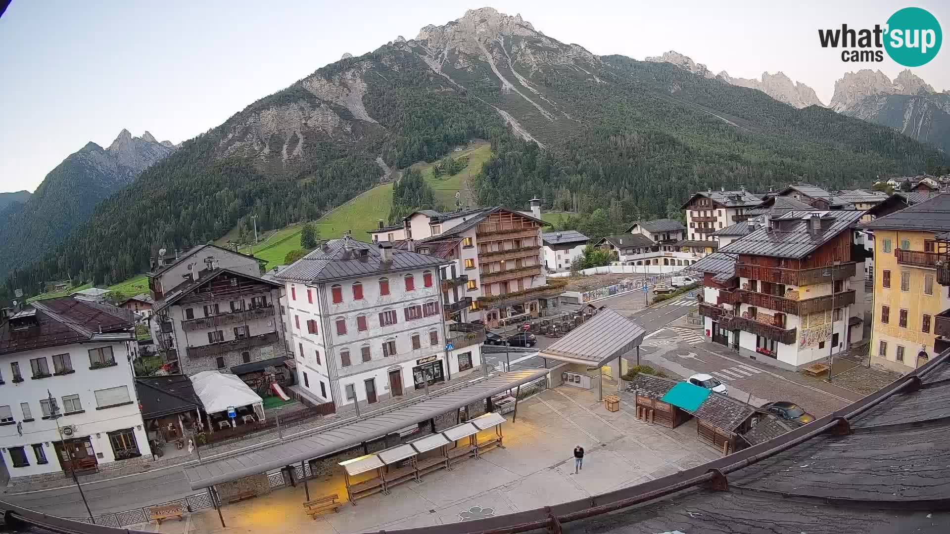 Place principale de Forni di Sopra