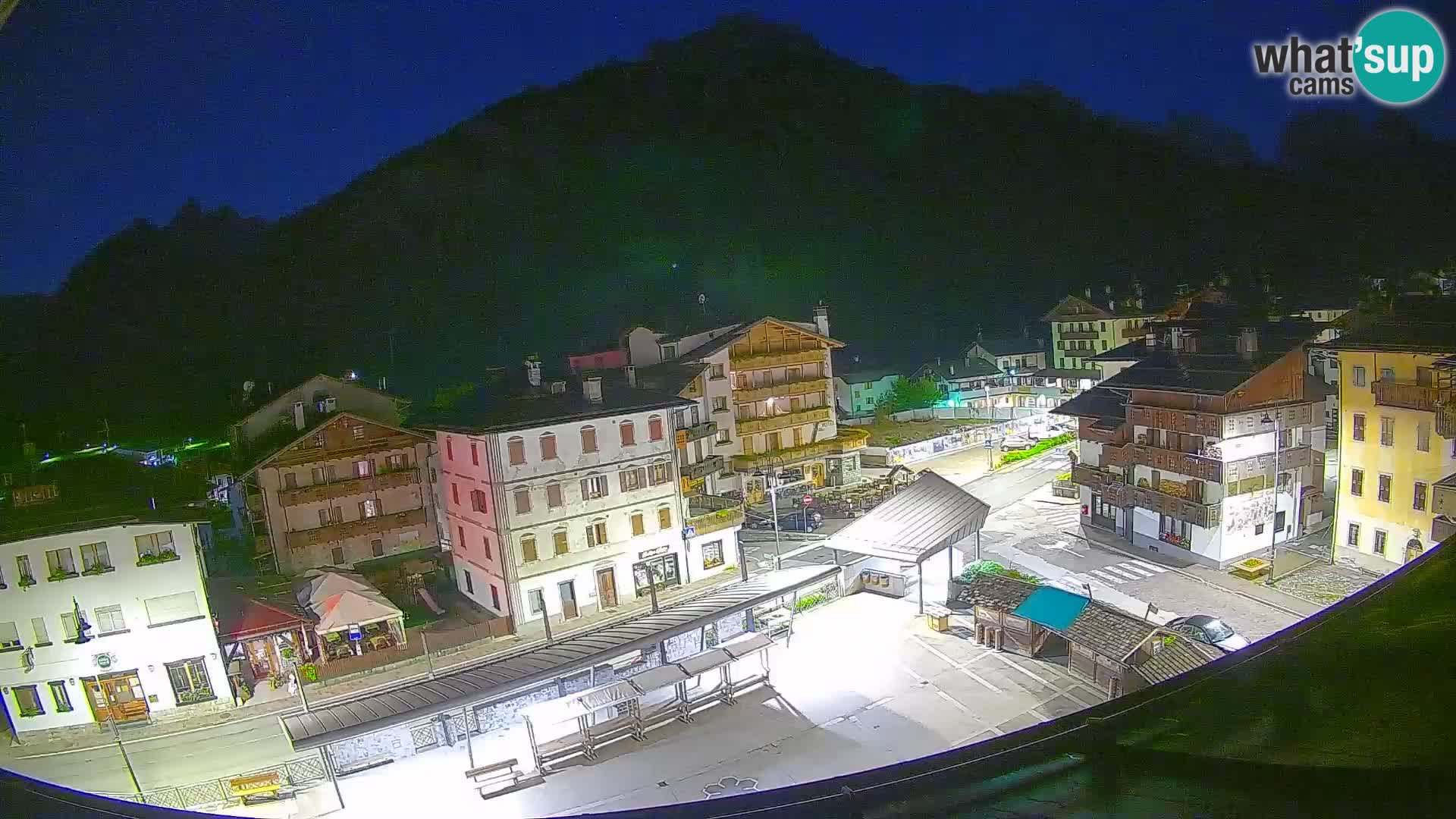 Glavni trg Forni di Sopra
