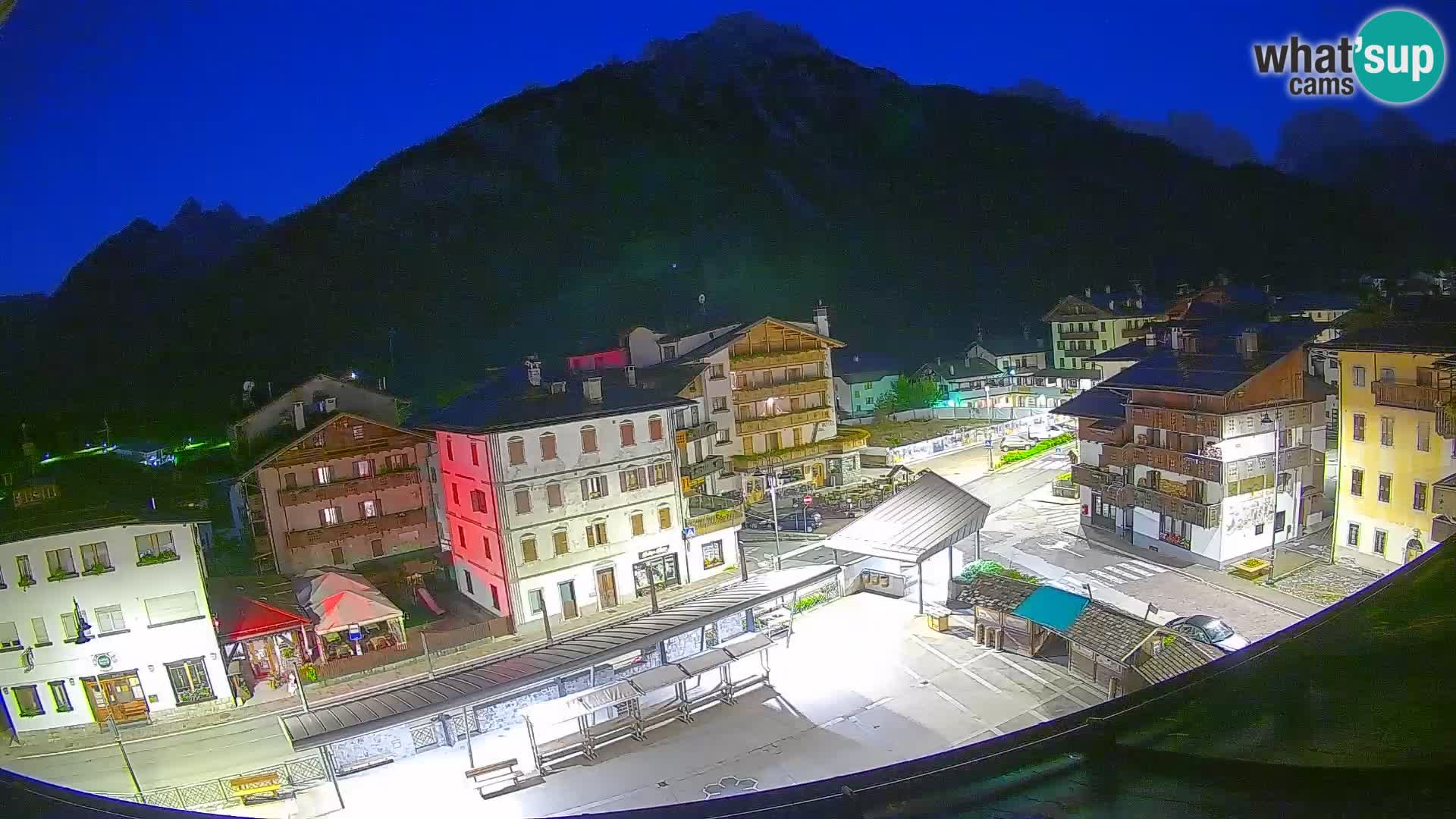 Forni di Sopra main square