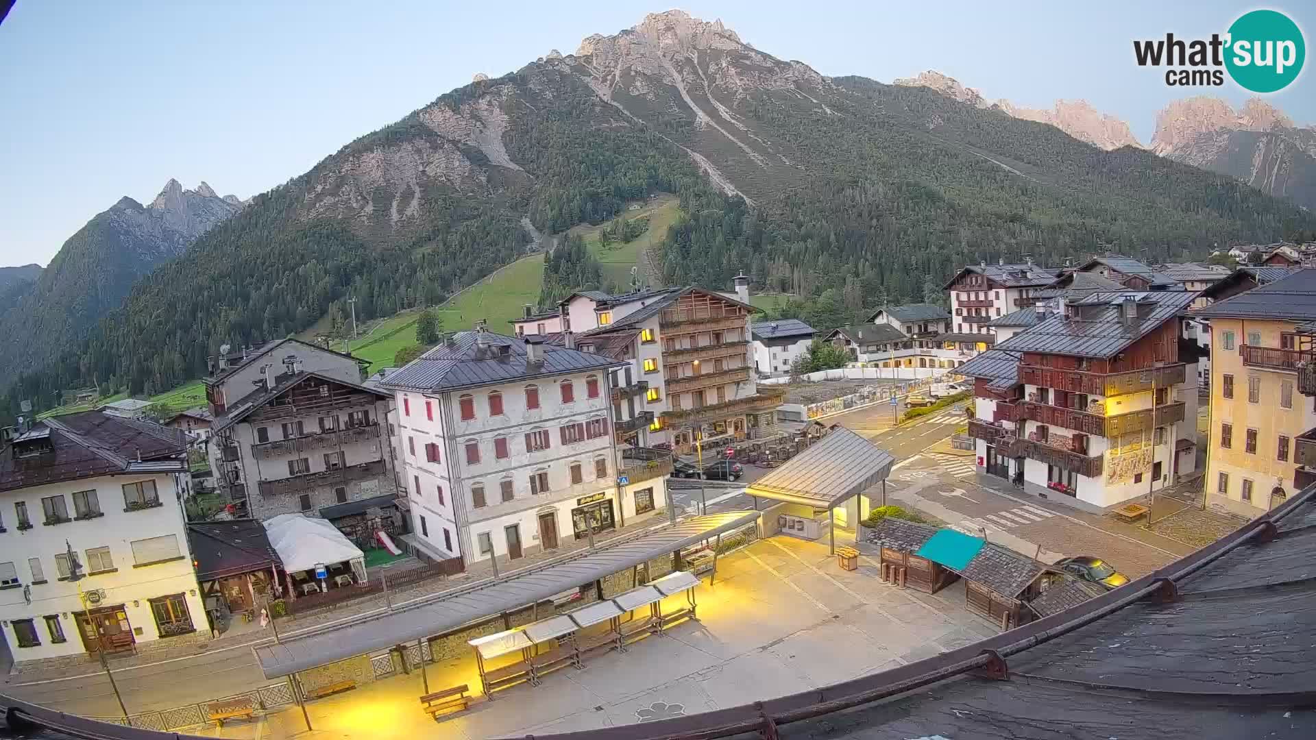 Glavni trg Forni di Sopra