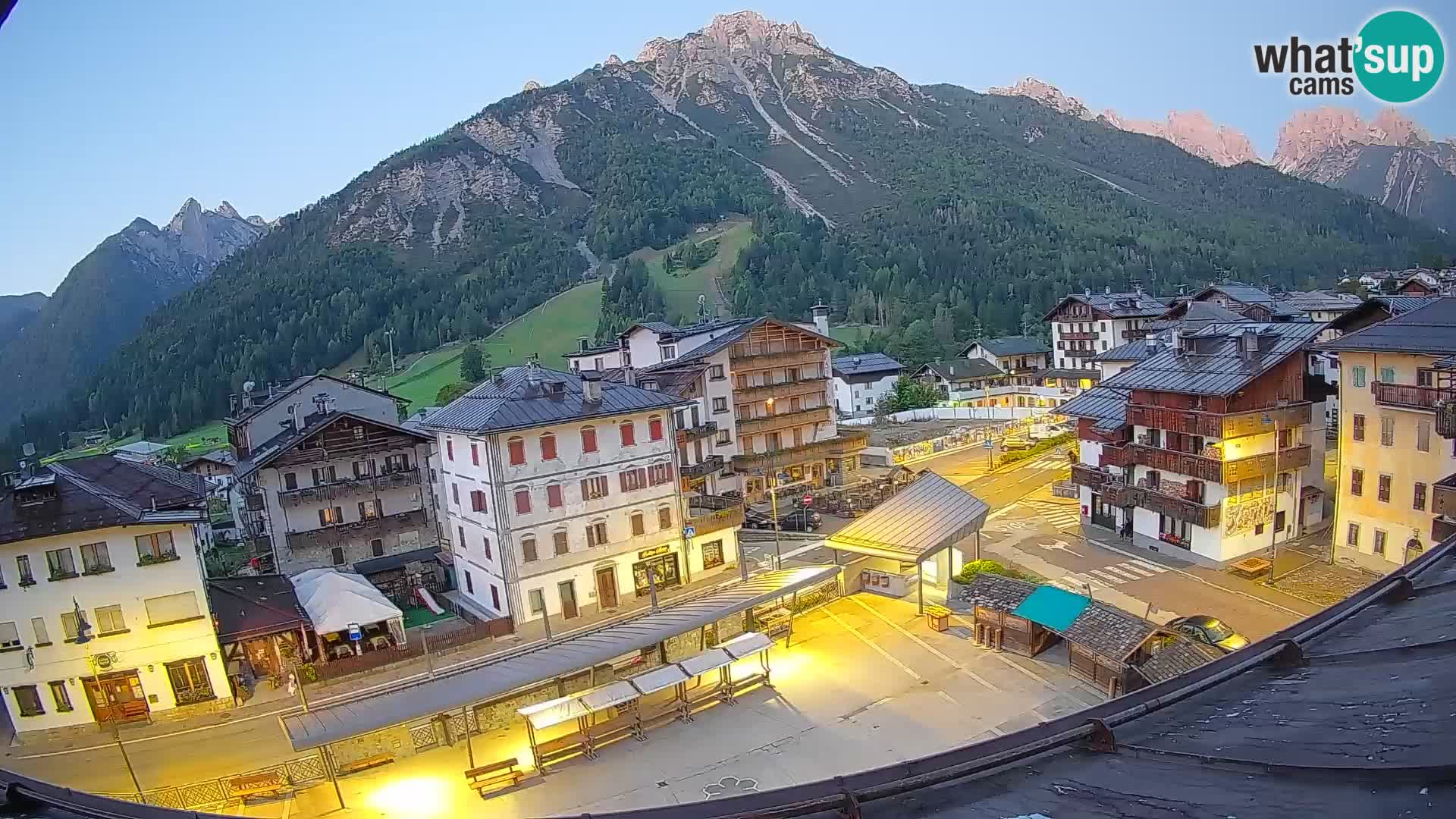 Forni di Sopra main square