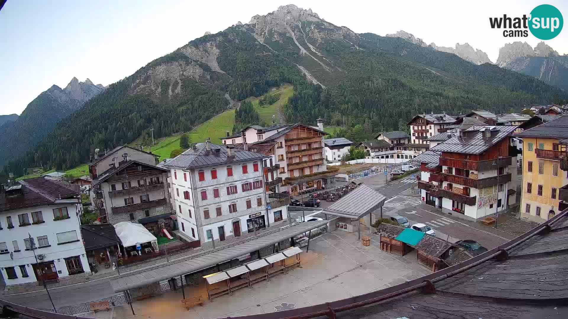 Forni di Sopra main square