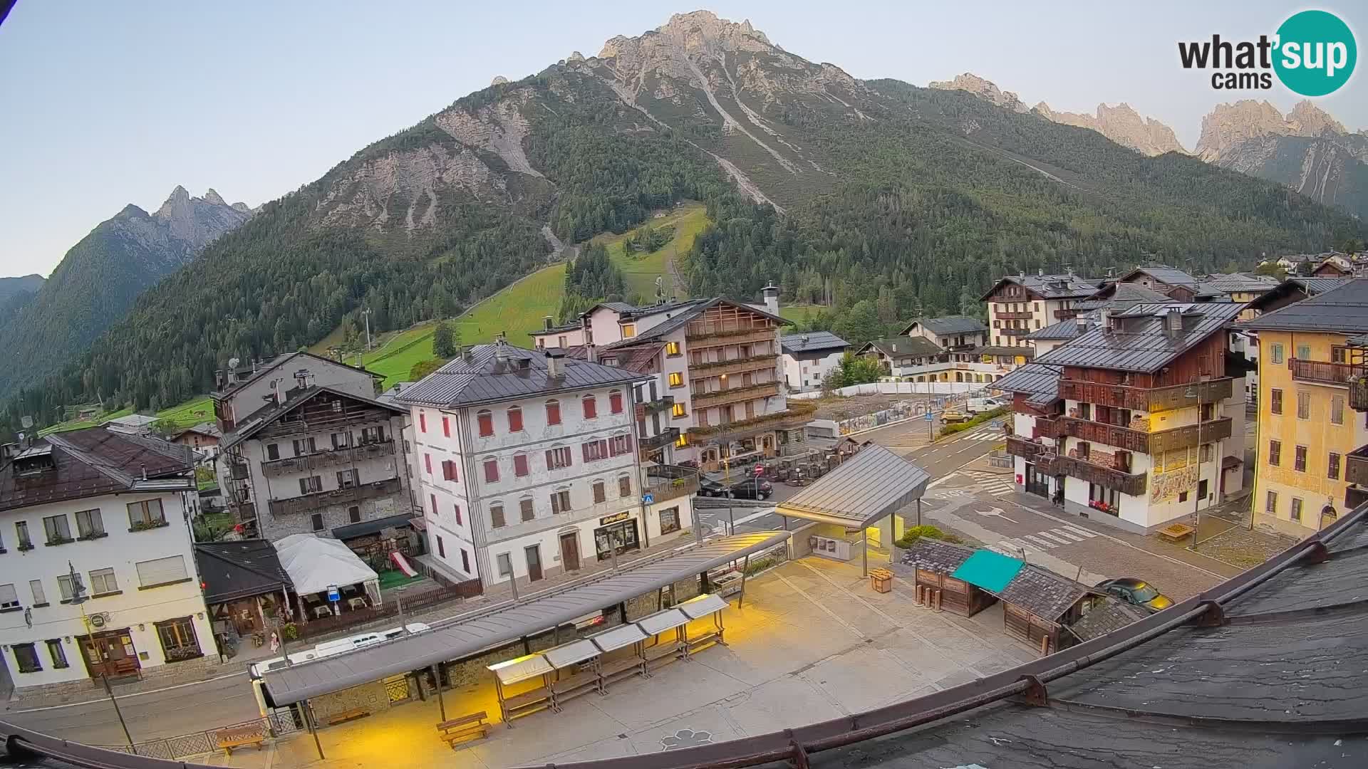 Glavni trg Forni di Sopra