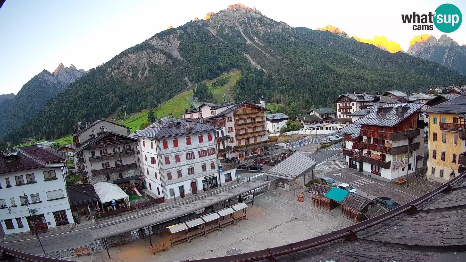 Glavni trg Forni di Sopra
