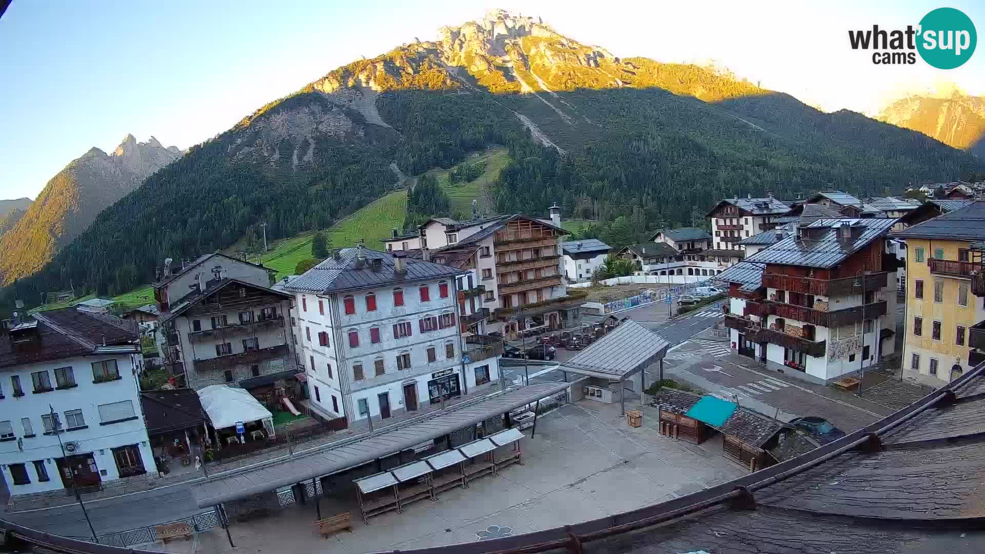 Place principale de Forni di Sopra