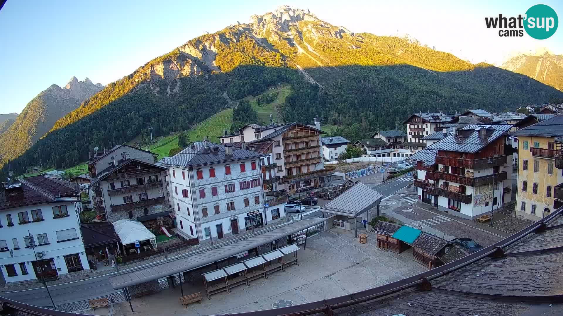 Forni di Sopra main square