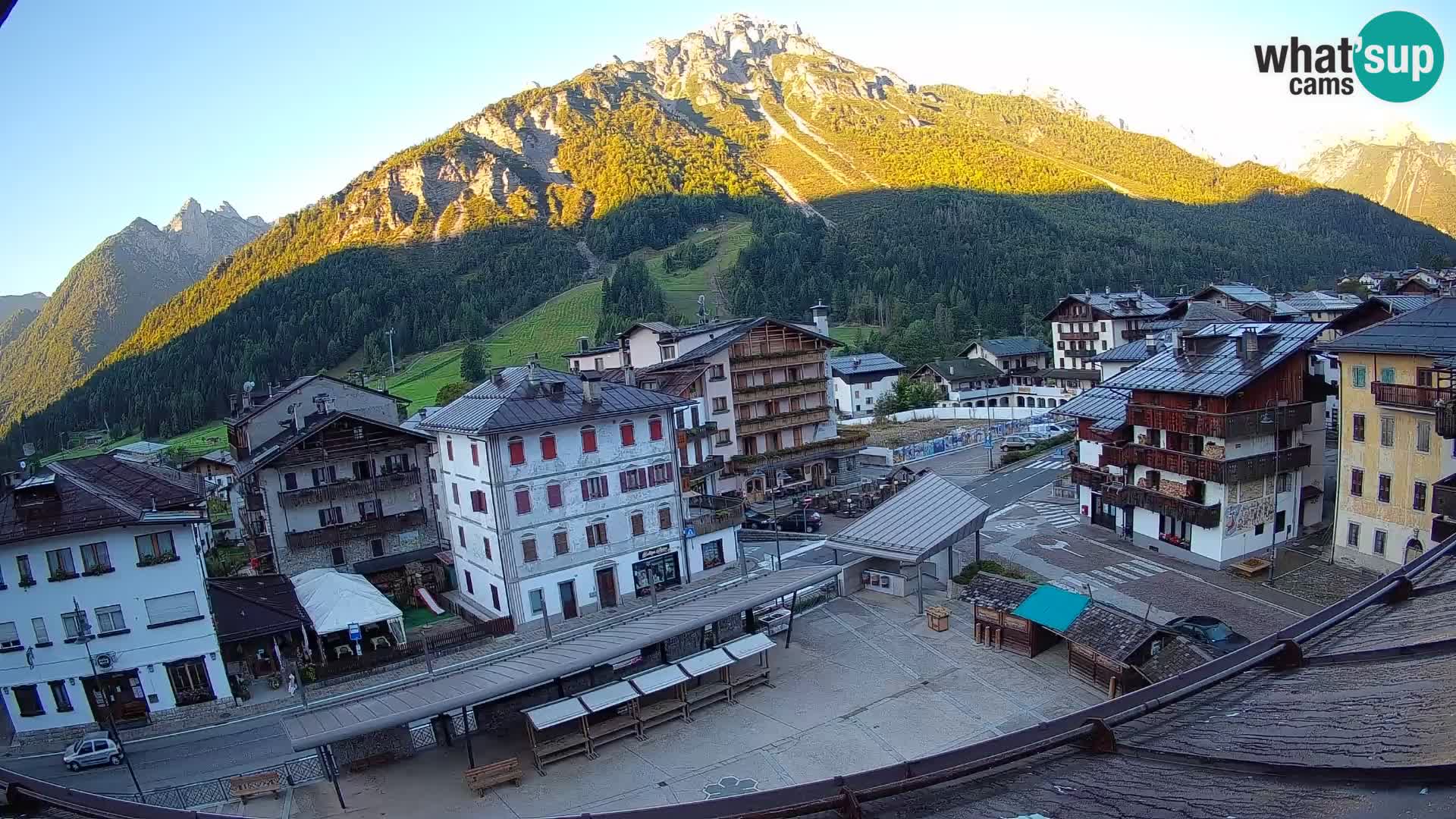 Forni di Sopra main square