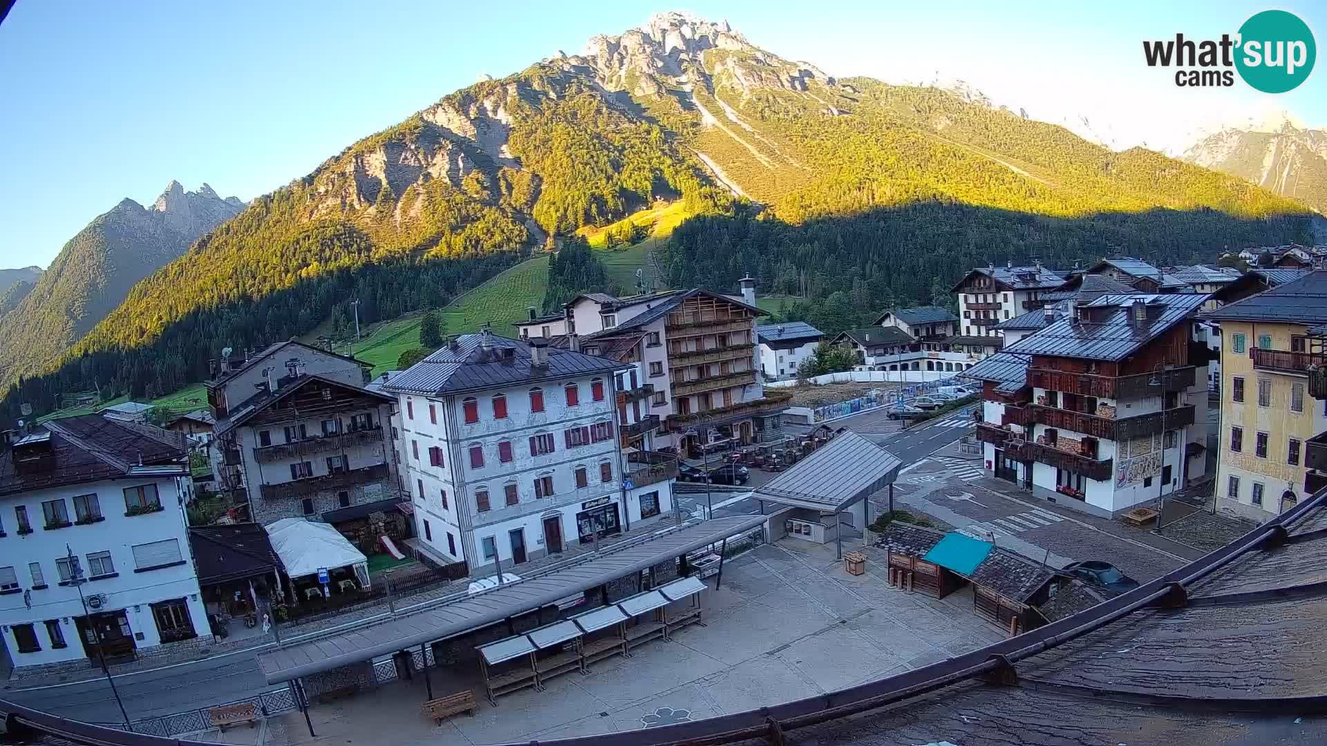 Forni di Sopra main square