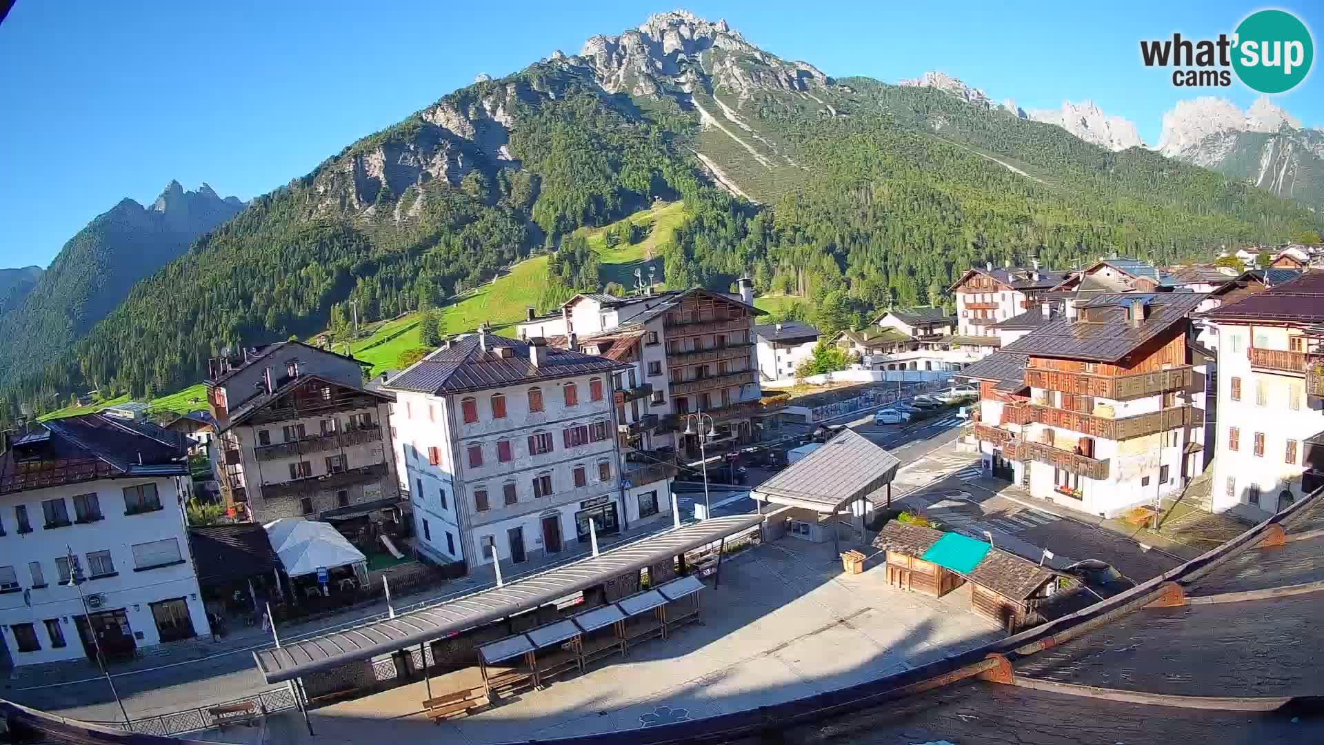 Place principale de Forni di Sopra