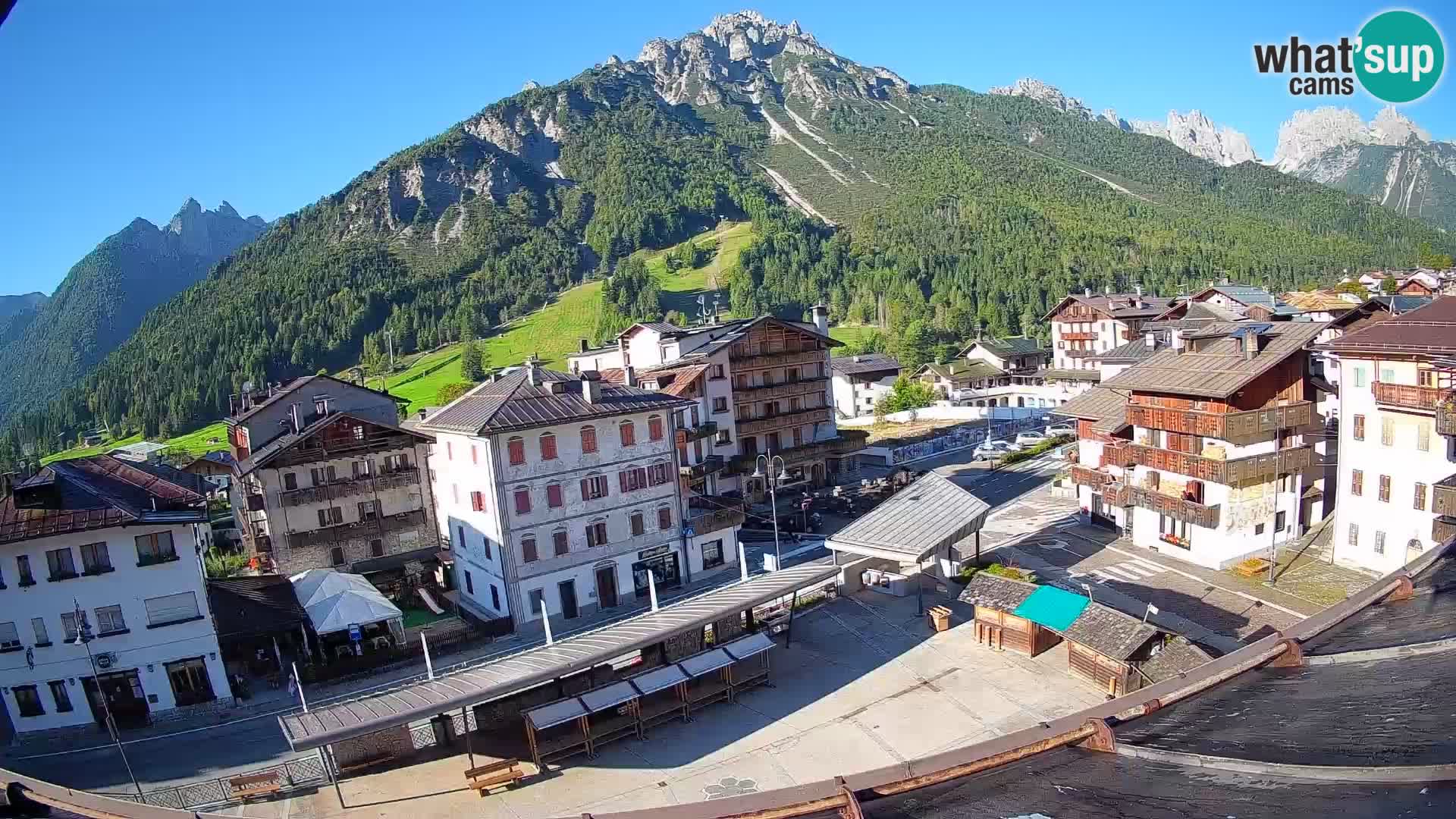 Glavni trg Forni di Sopra