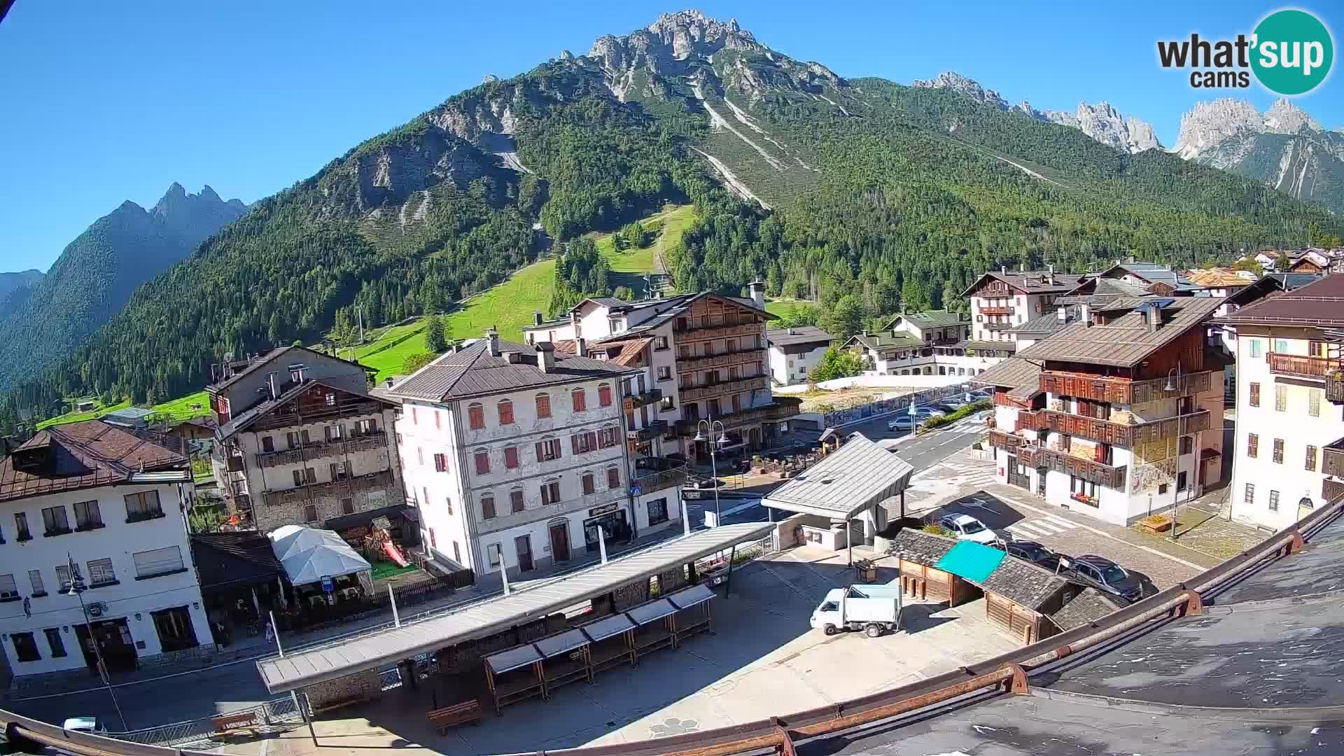 Place principale de Forni di Sopra