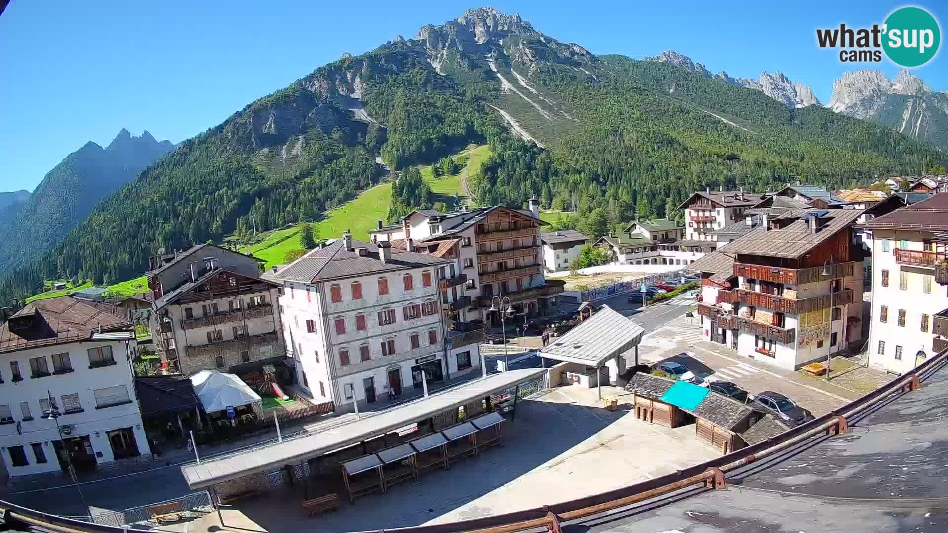 Forni di Sopra main square
