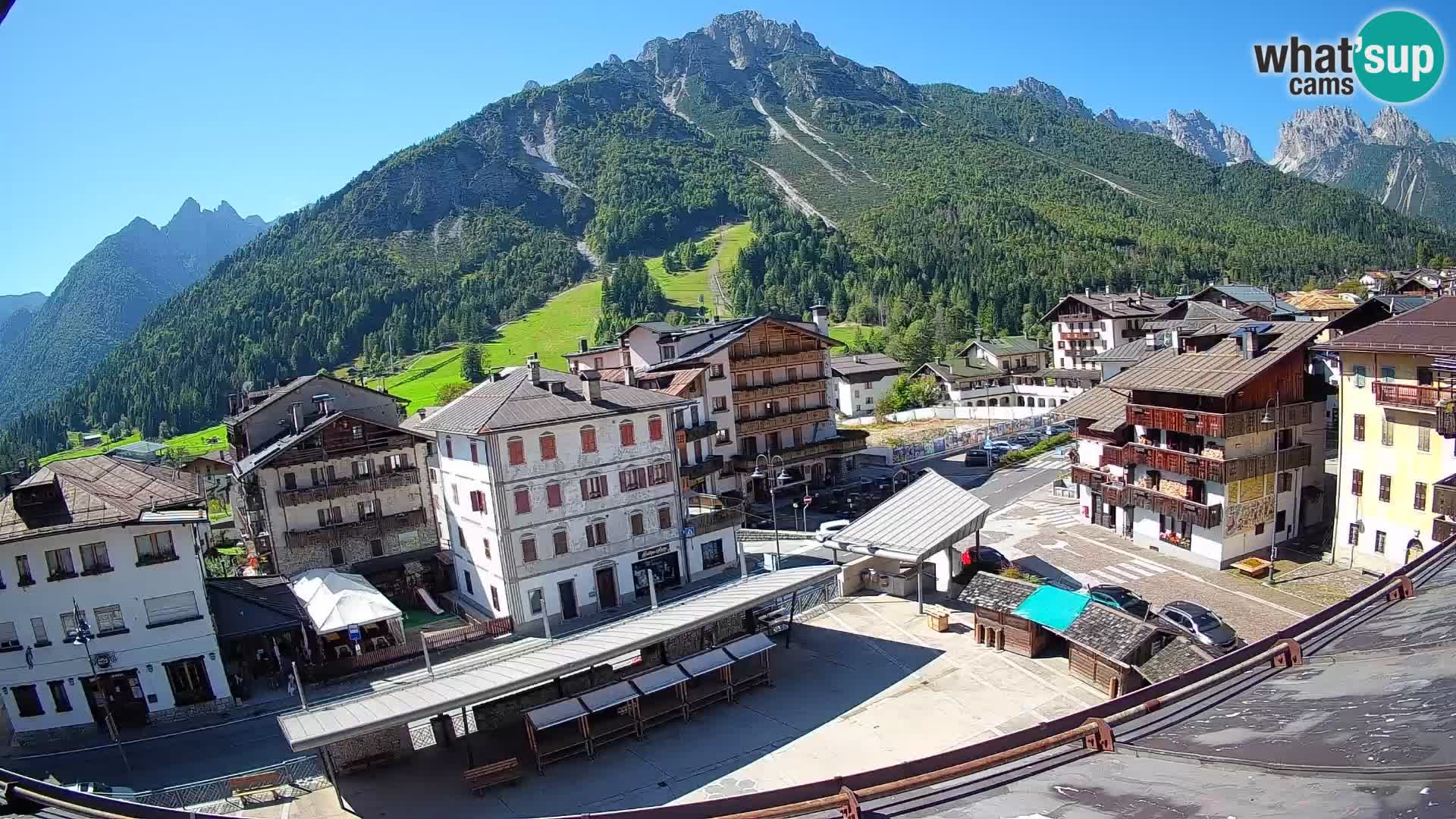 Forni di Sopra main square