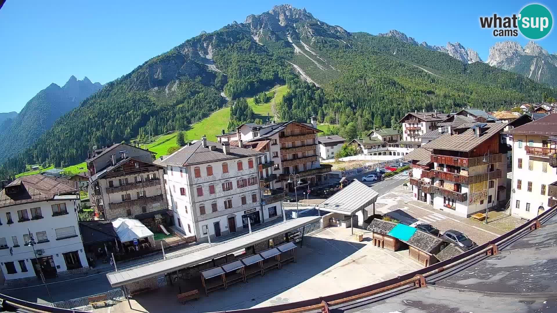 Forni di Sopra main square