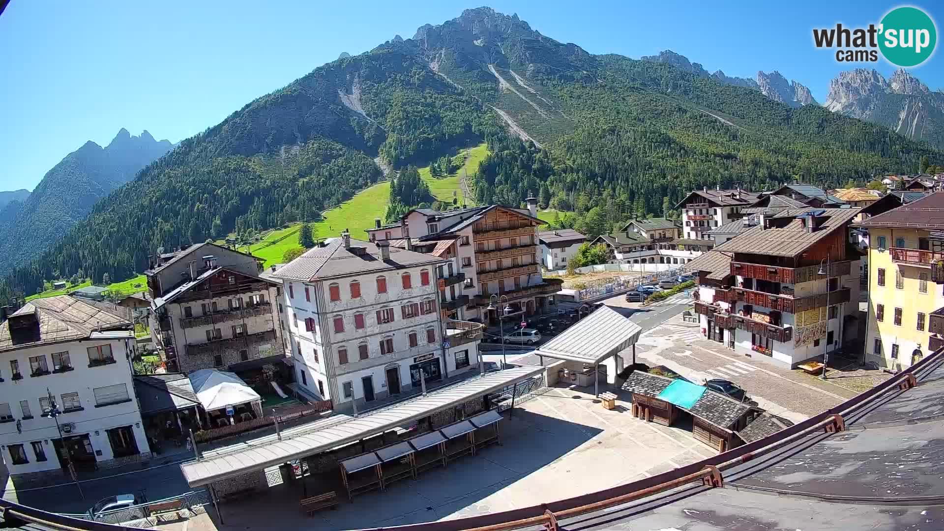 Glavni trg Forni di Sopra