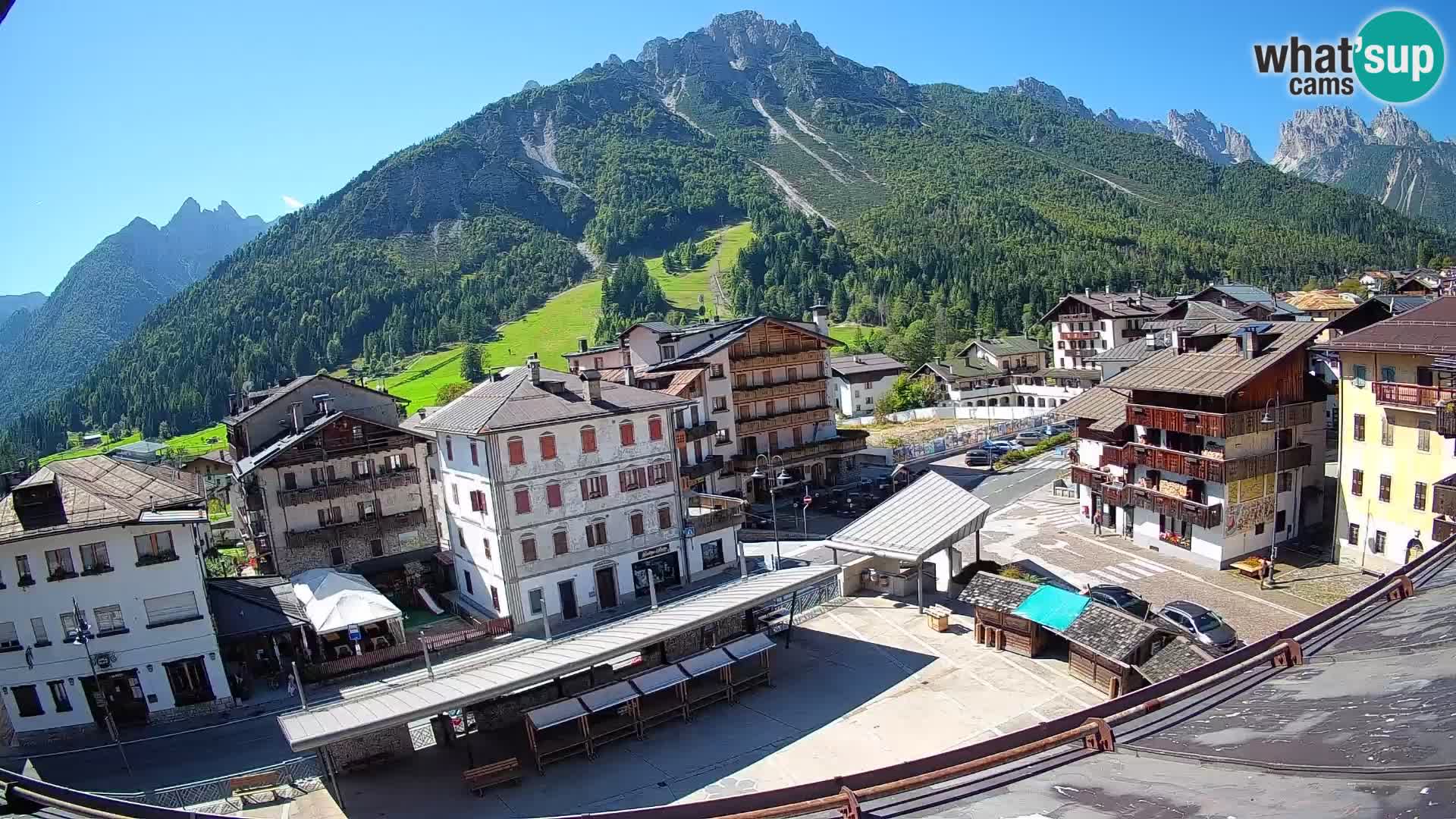 Glavni trg Forni di Sopra