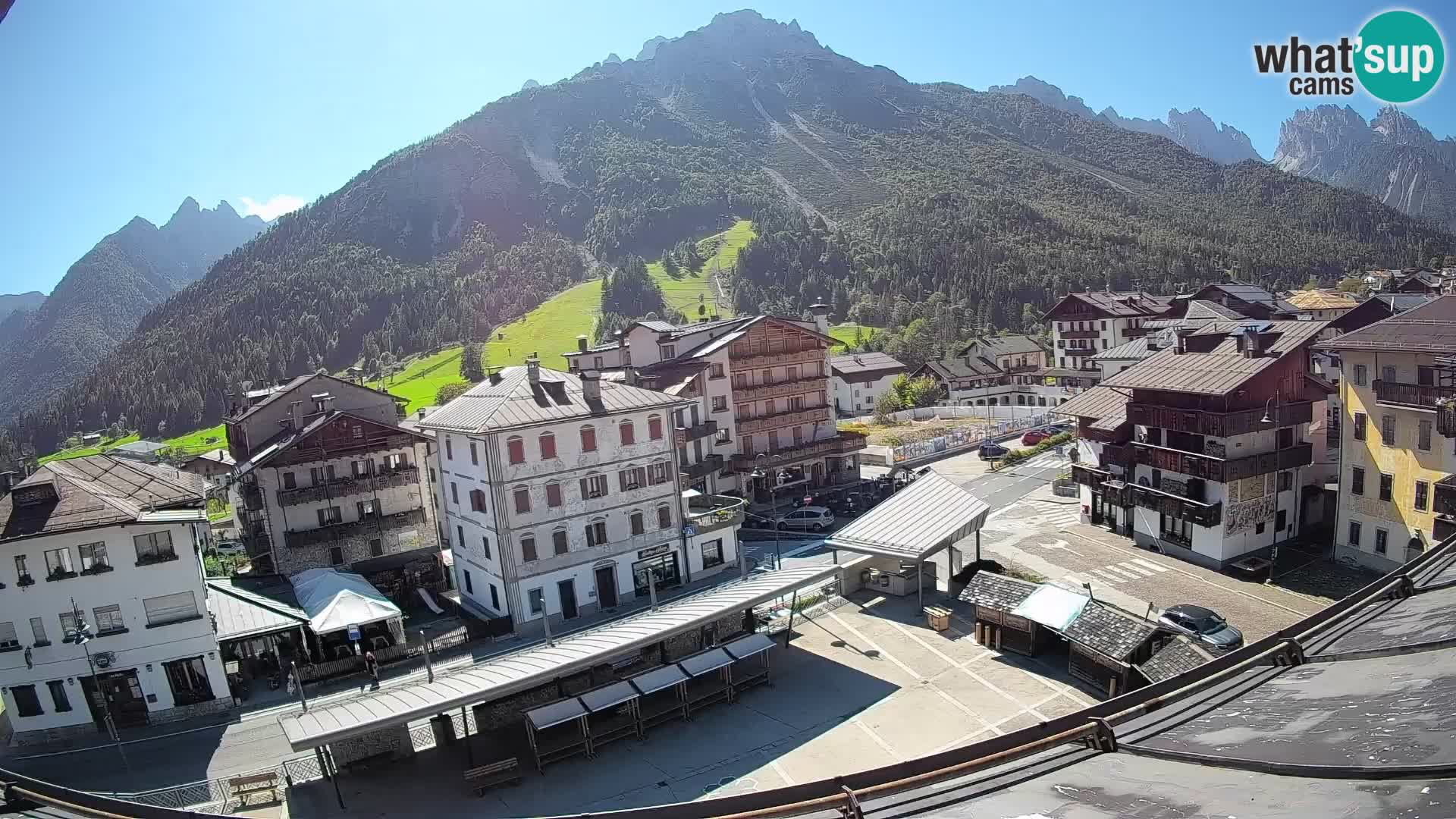 Forni di Sopra main square