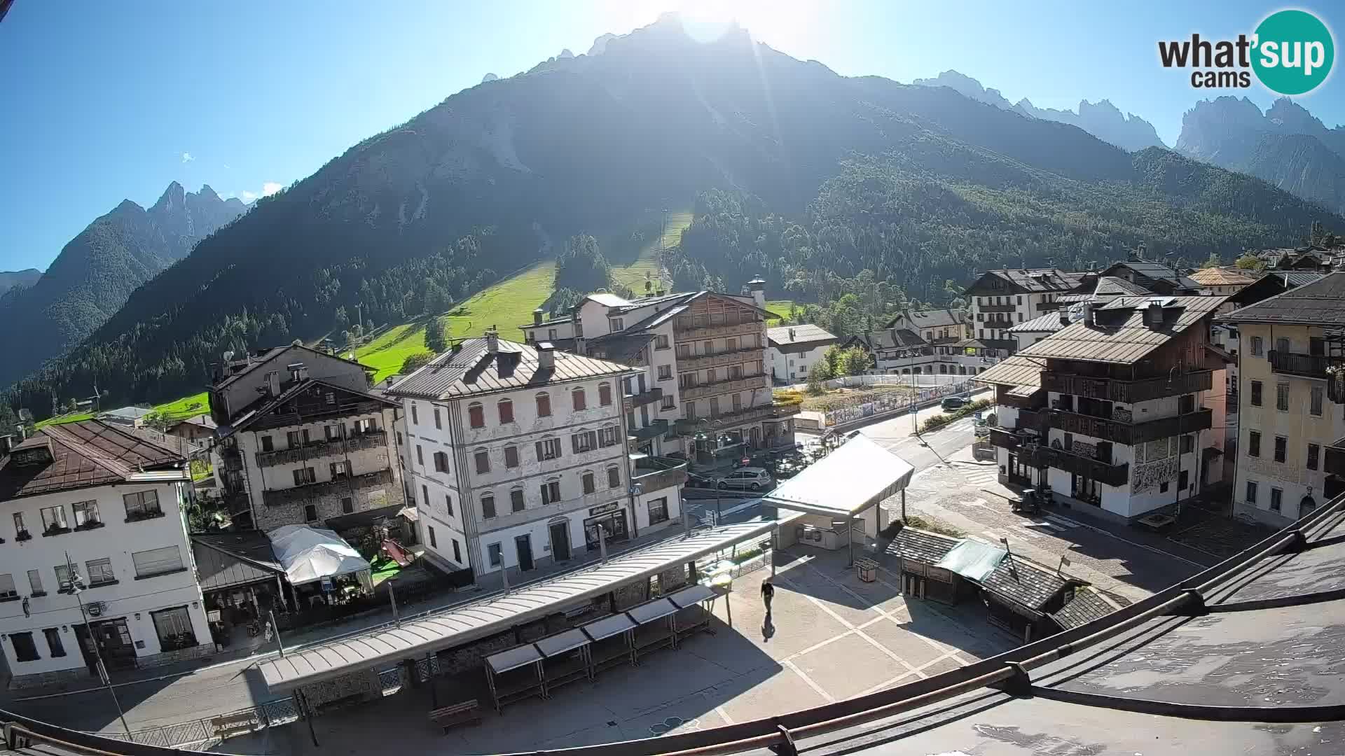 Place principale de Forni di Sopra