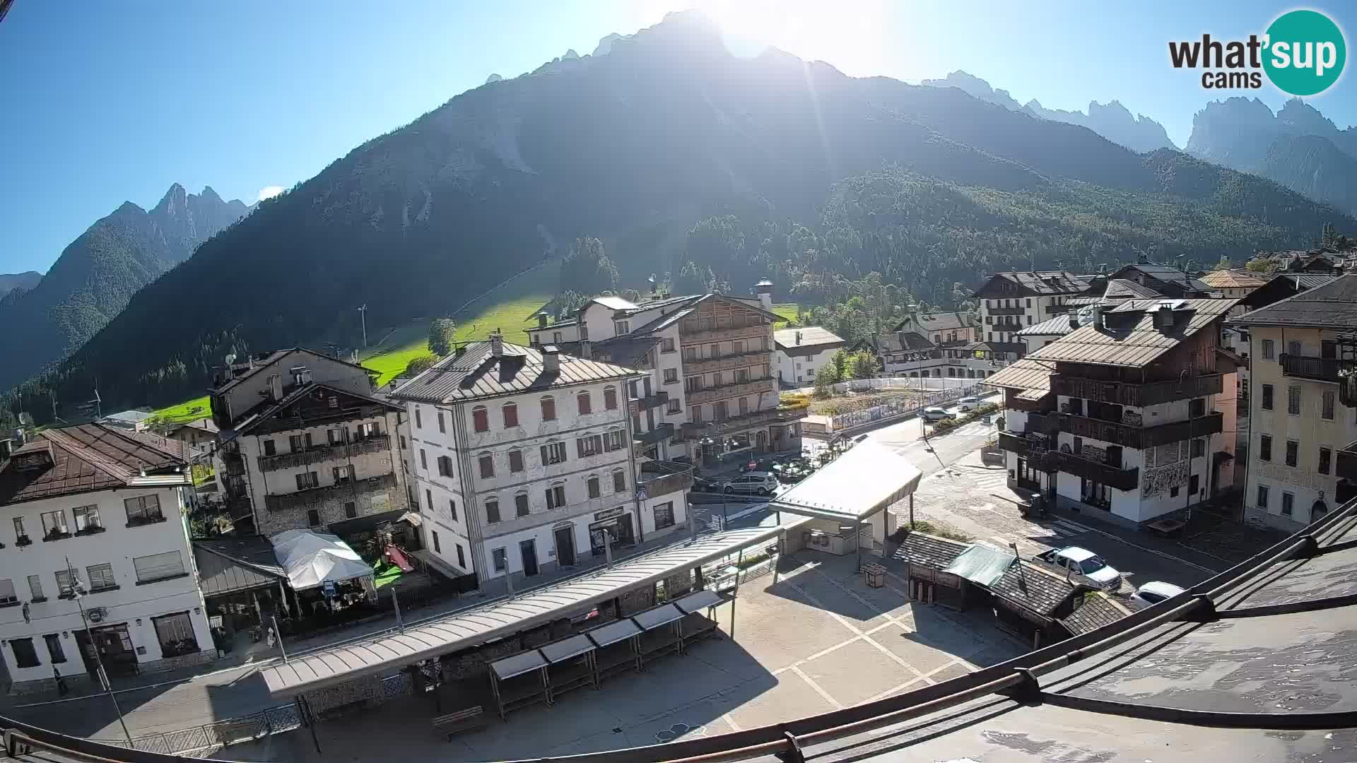 Hauptplatz von Forni di Sopra