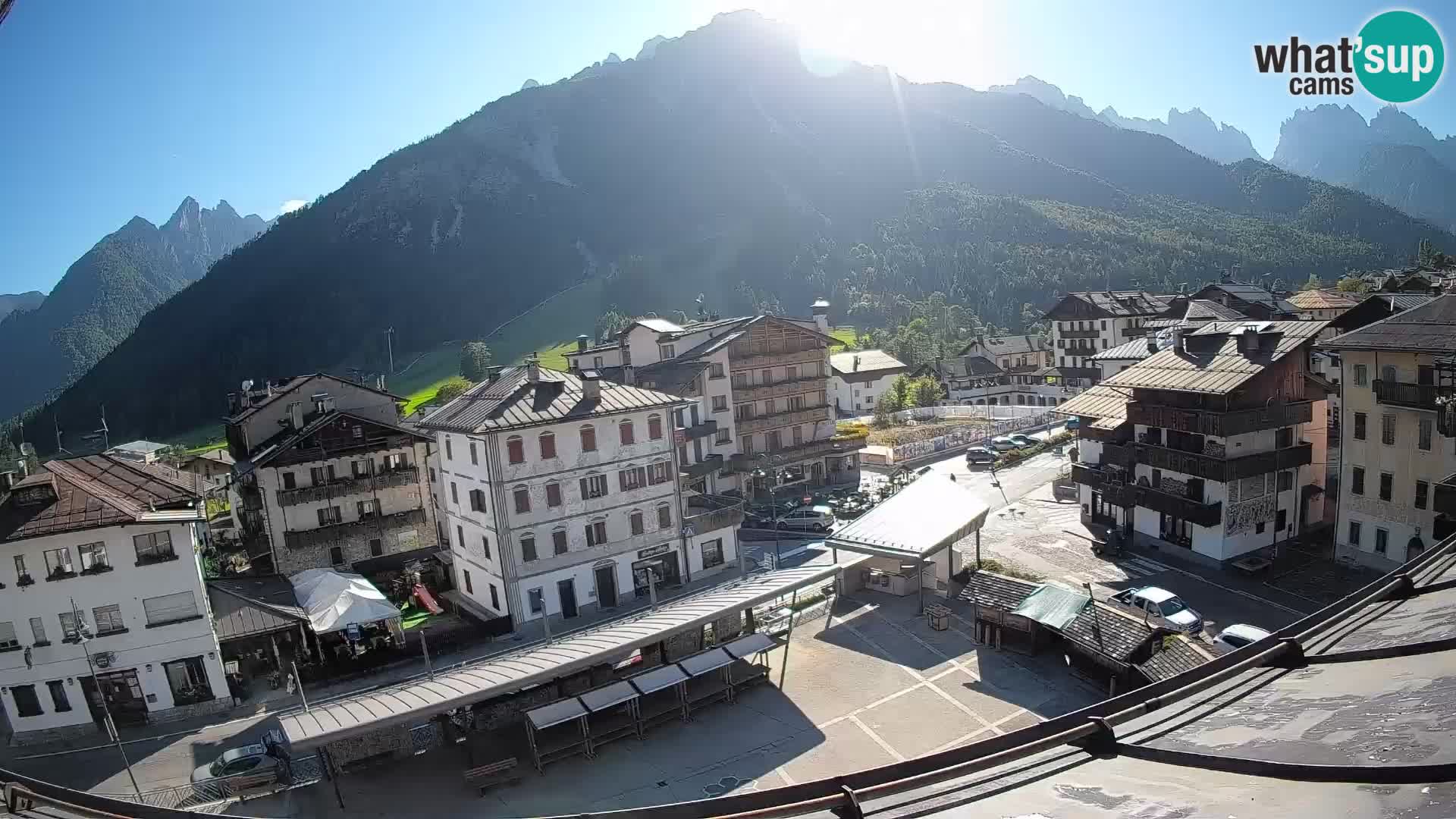 Hauptplatz von Forni di Sopra
