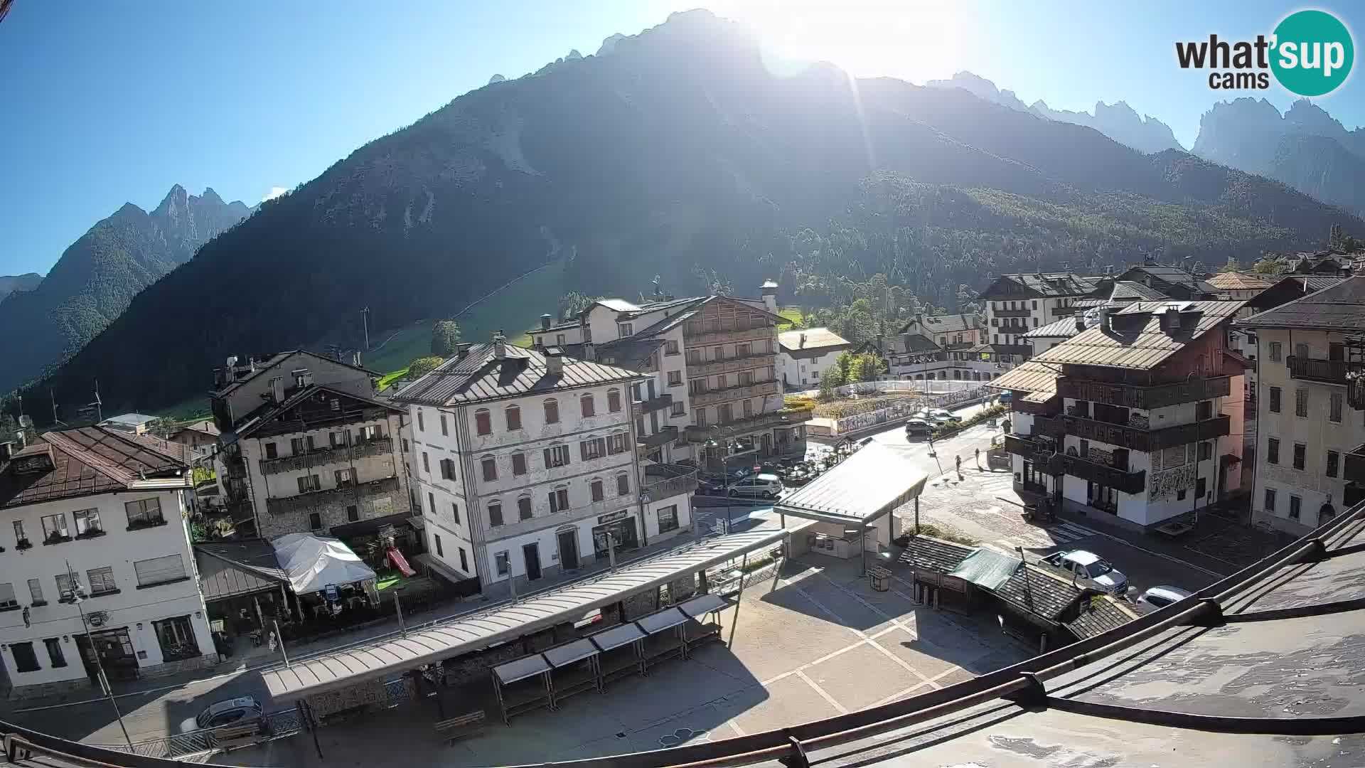 Forni di Sopra main square