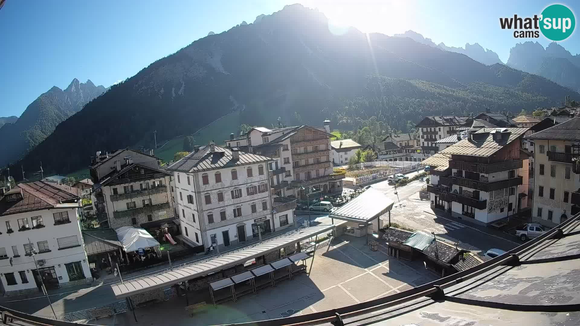 Place principale de Forni di Sopra
