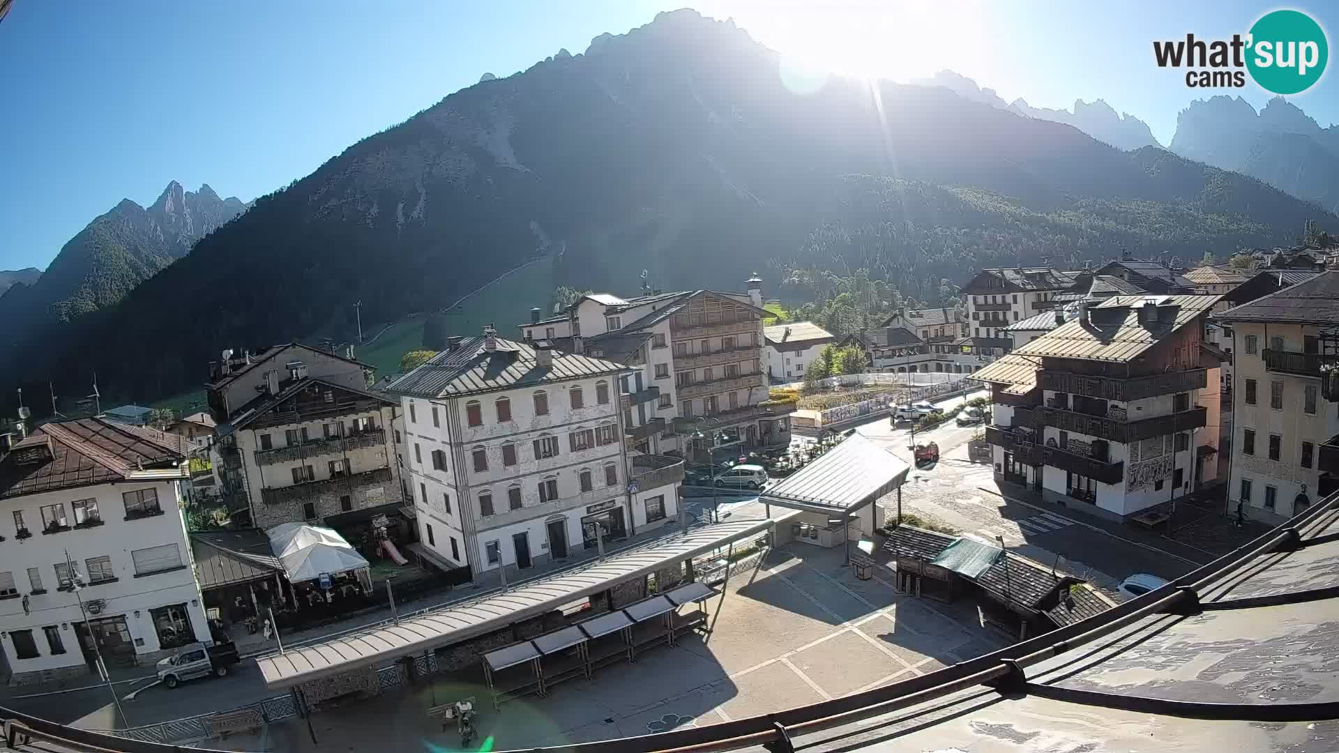 Forni di Sopra main square