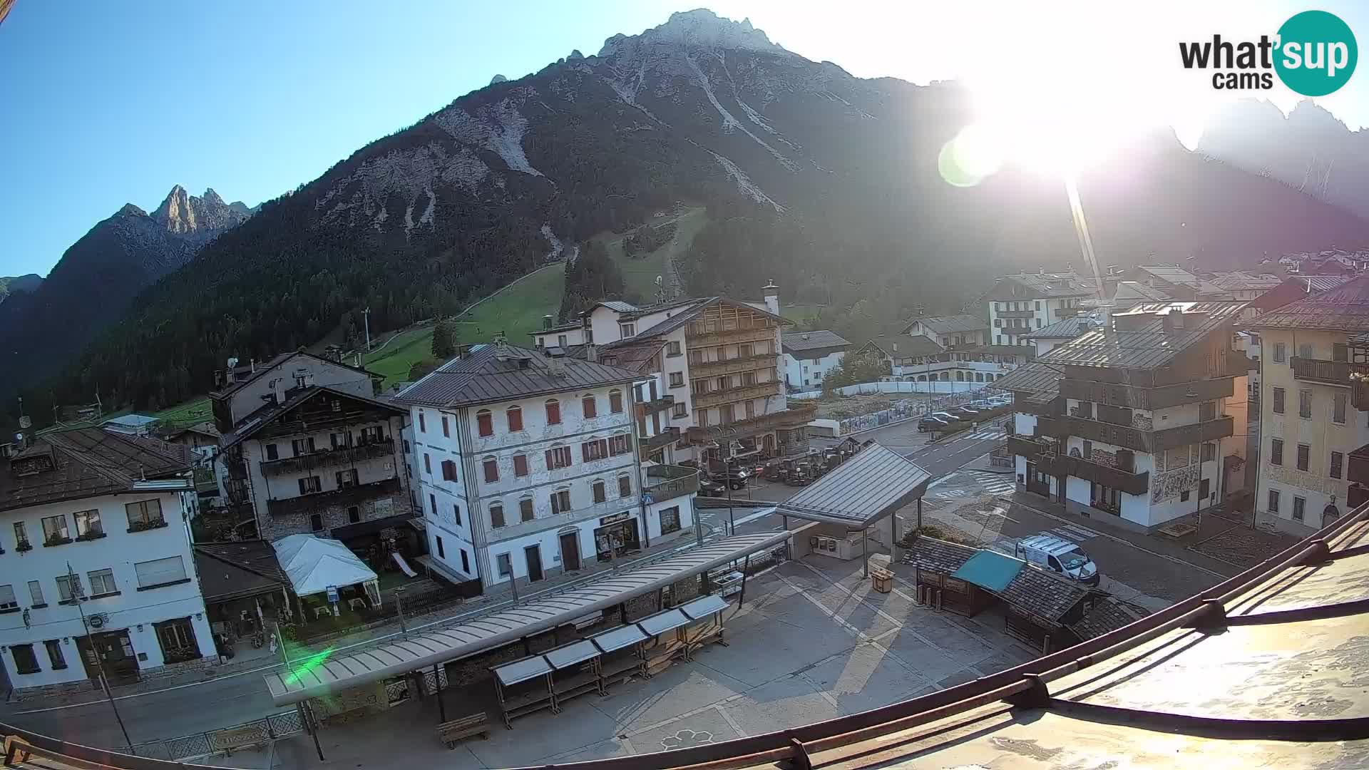 Place principale de Forni di Sopra