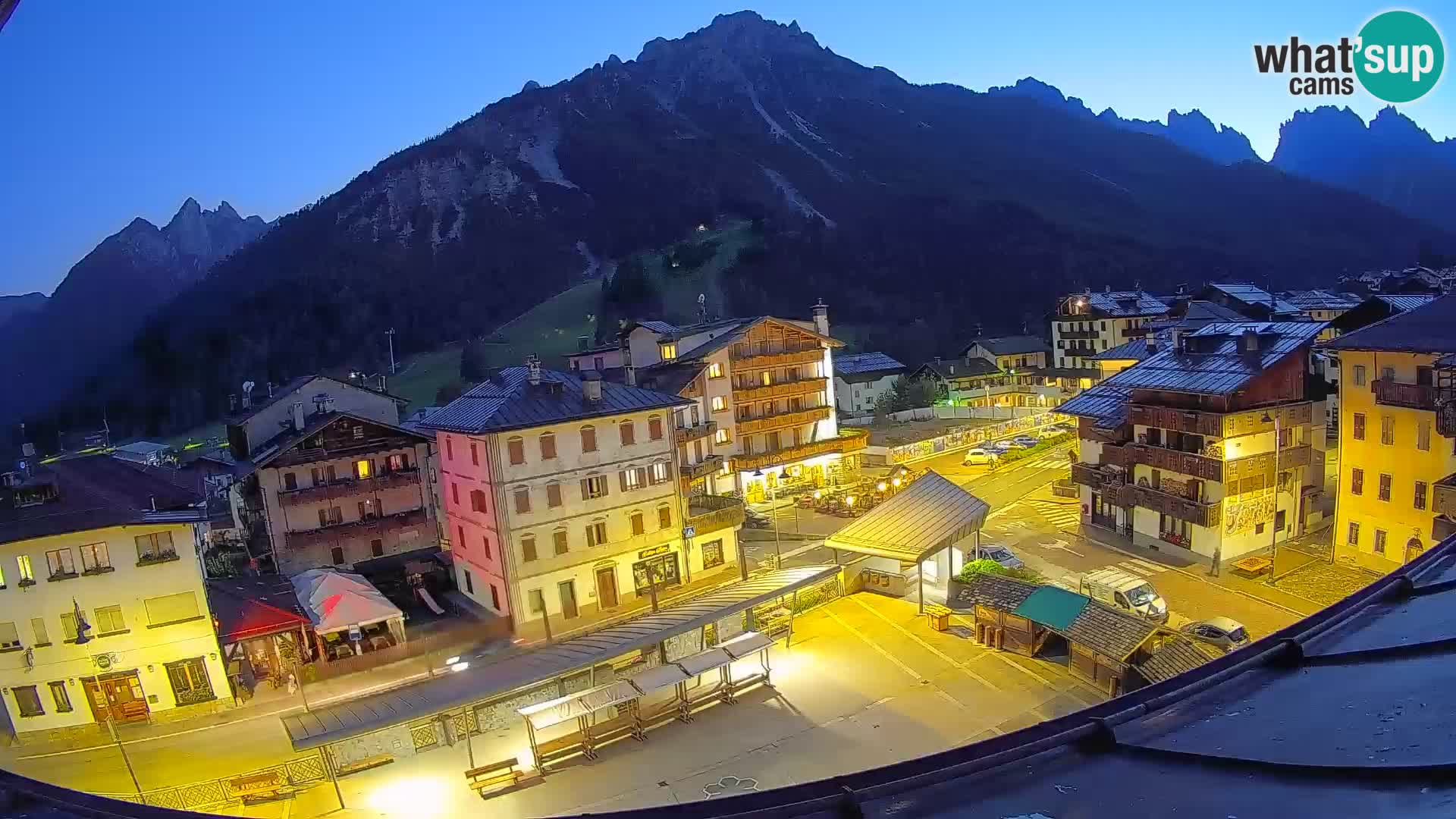 Place principale de Forni di Sopra