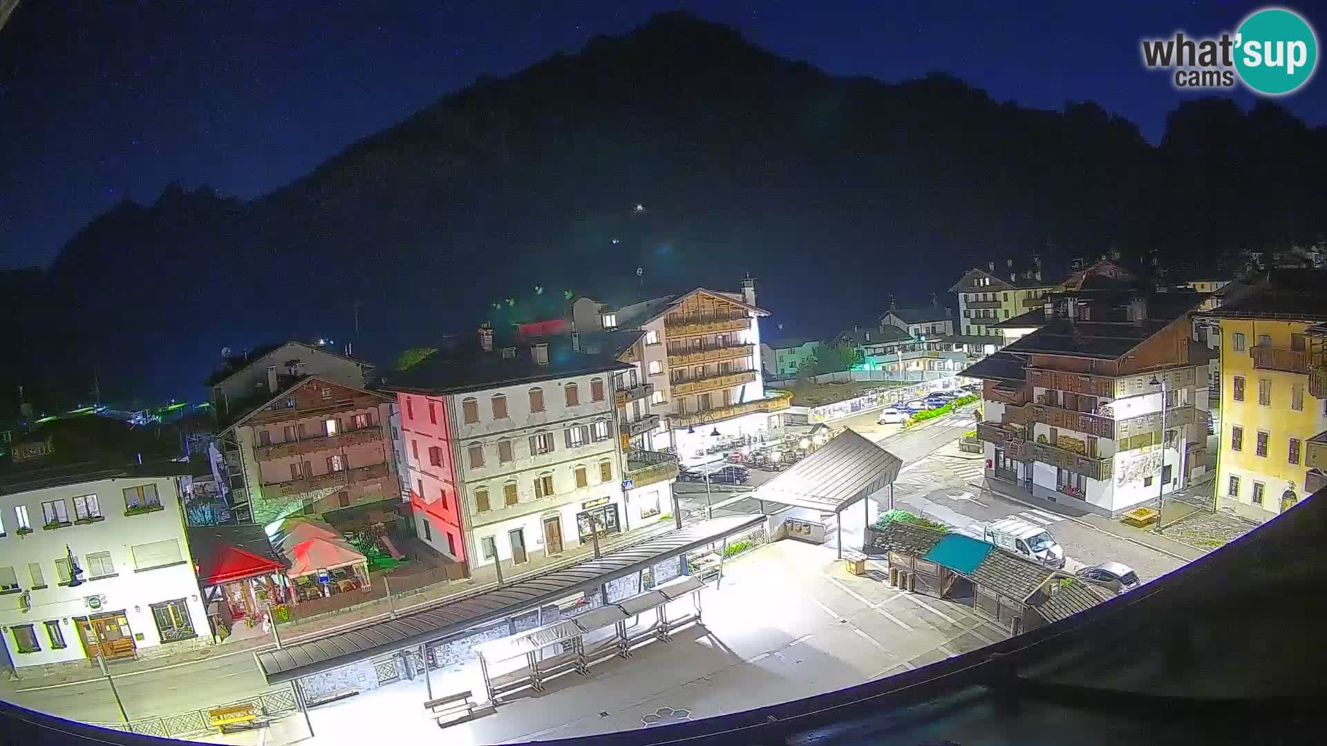 Glavni trg Forni di Sopra