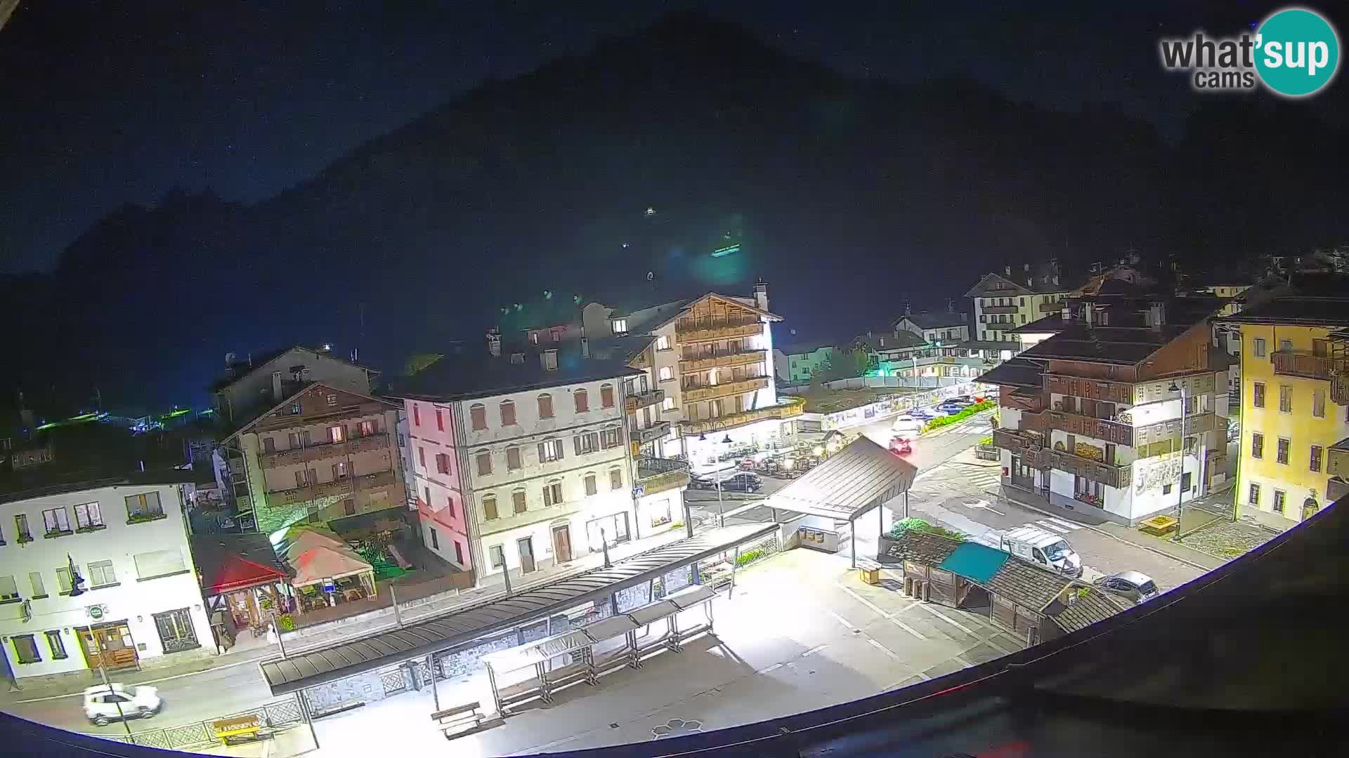 Forni di Sopra main square