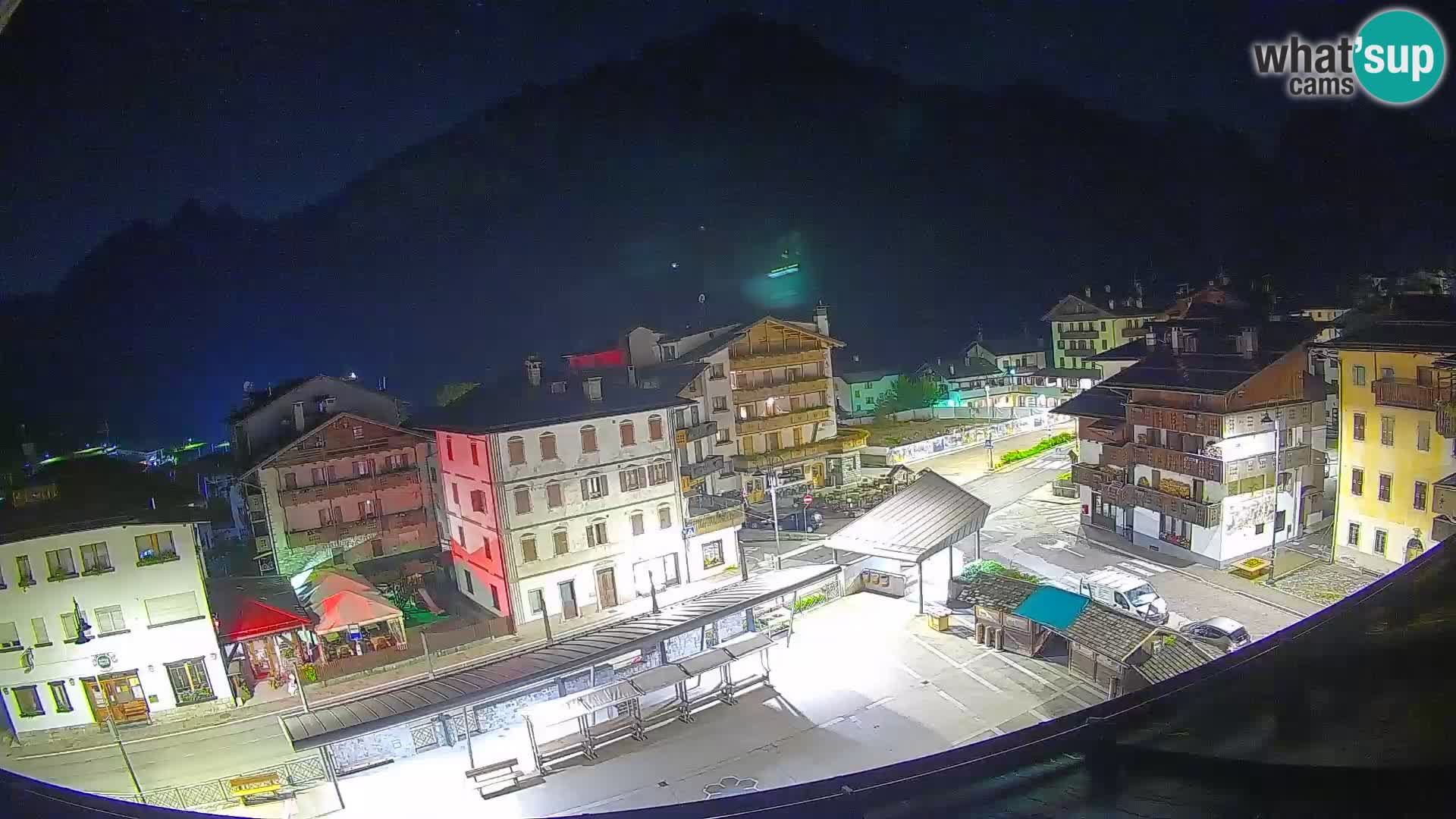 Glavni trg Forni di Sopra
