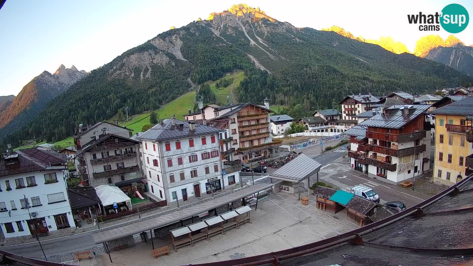 Forni di Sopra main square