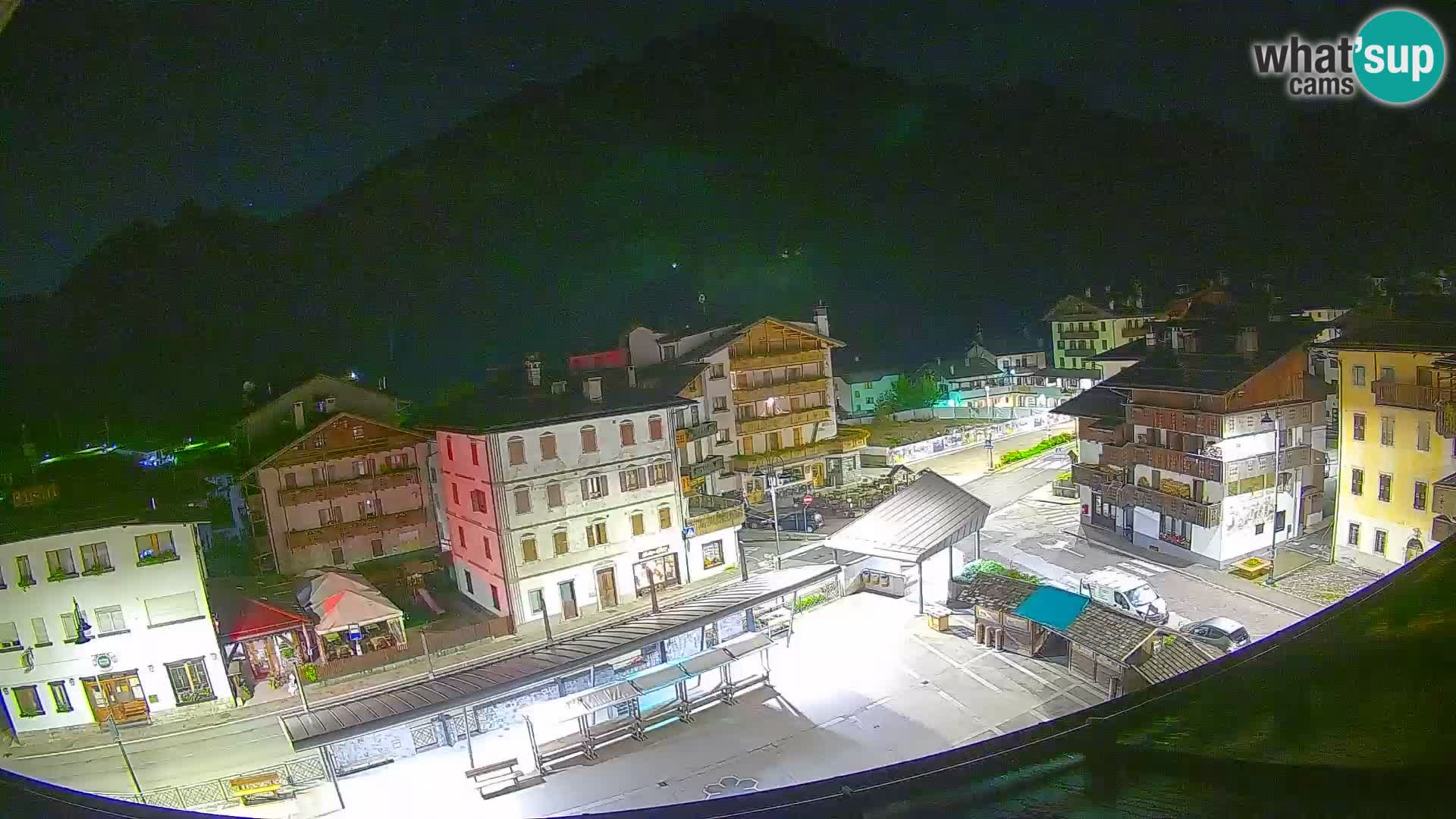 Place principale de Forni di Sopra