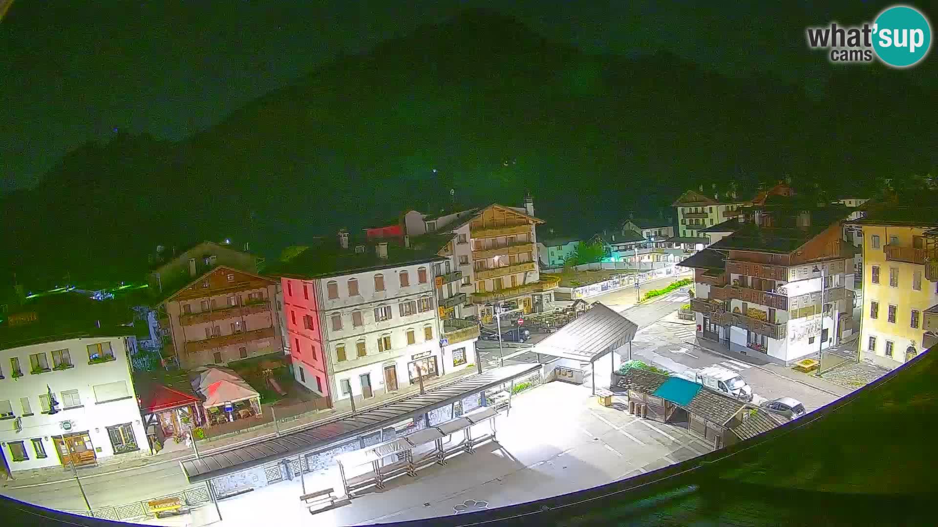 Glavni trg Forni di Sopra