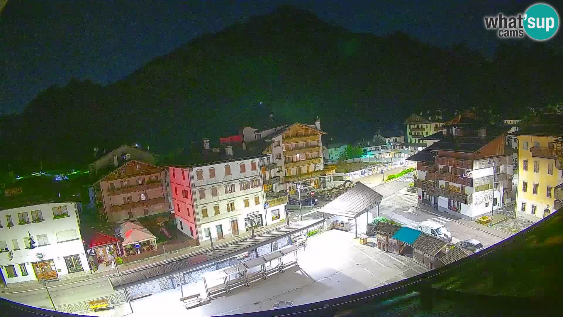 Forni di Sopra main square