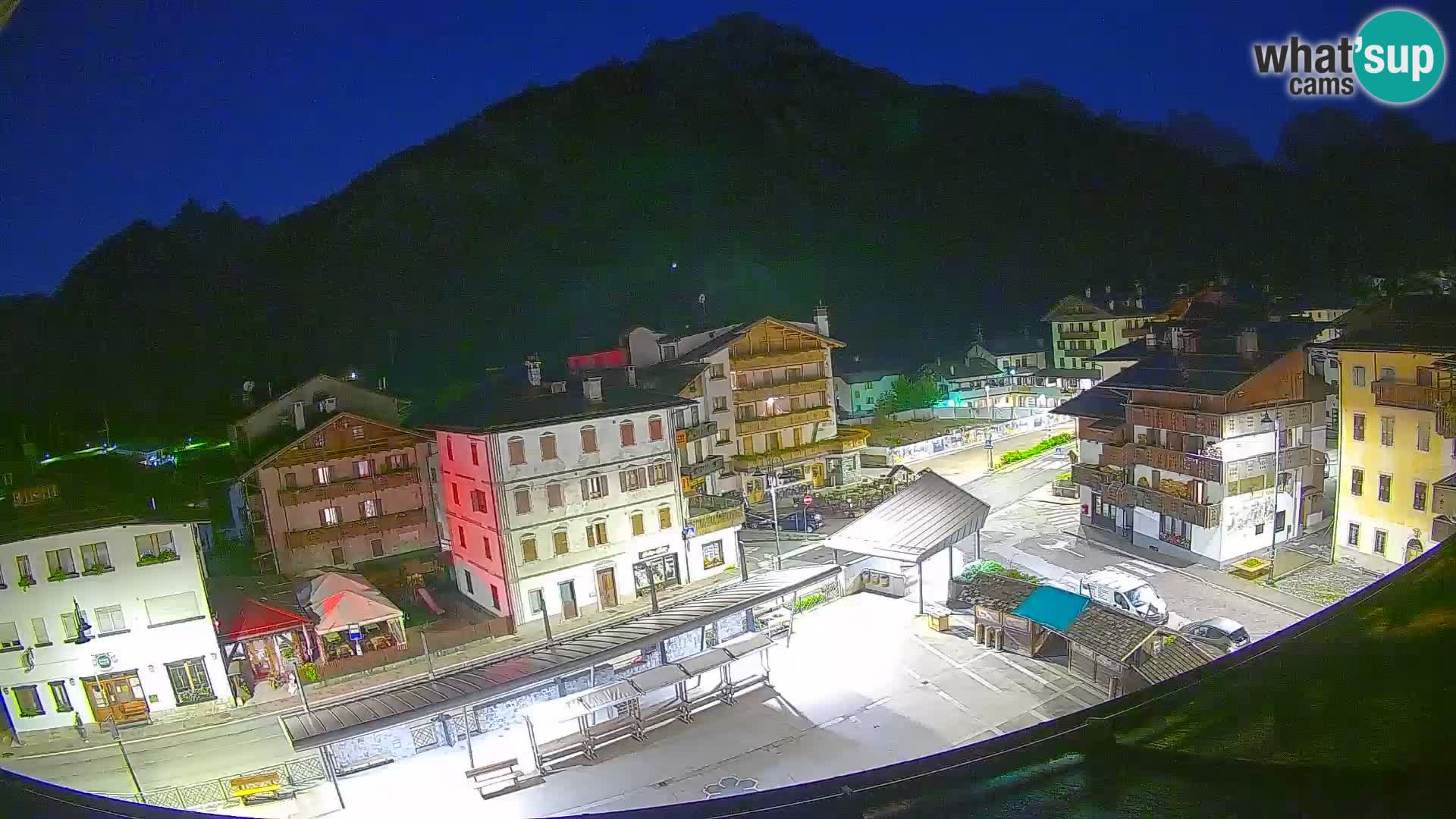 Forni di Sopra main square