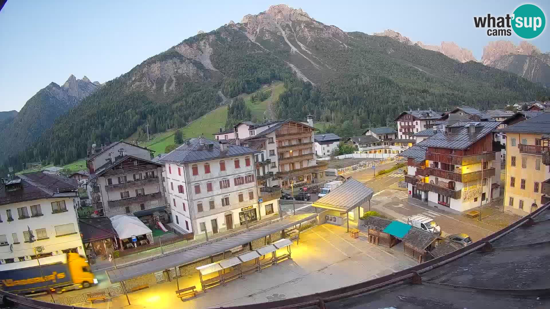 Forni di Sopra main square
