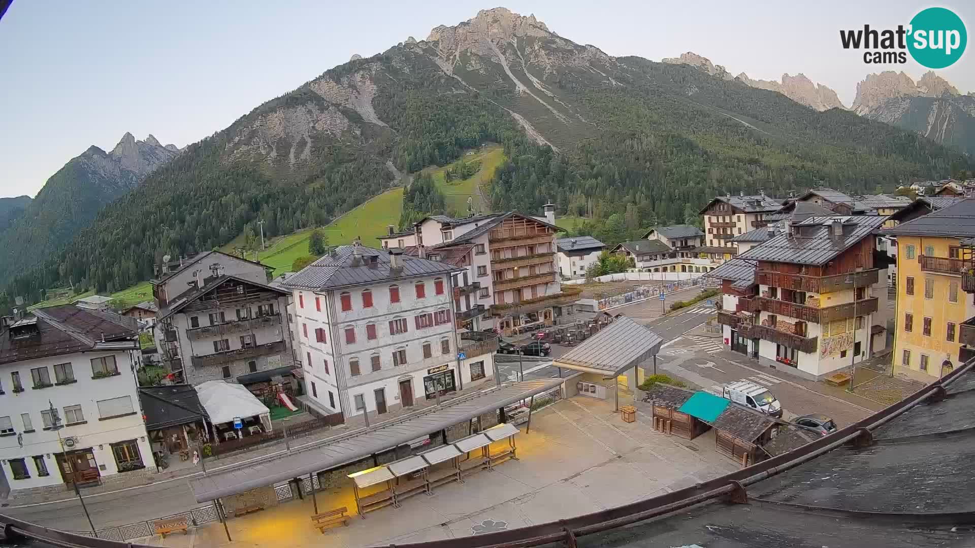 Place principale de Forni di Sopra