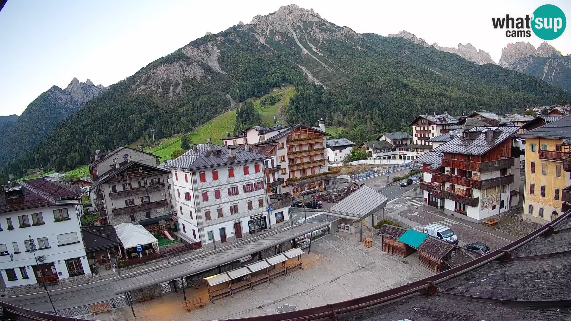 Glavni trg Forni di Sopra