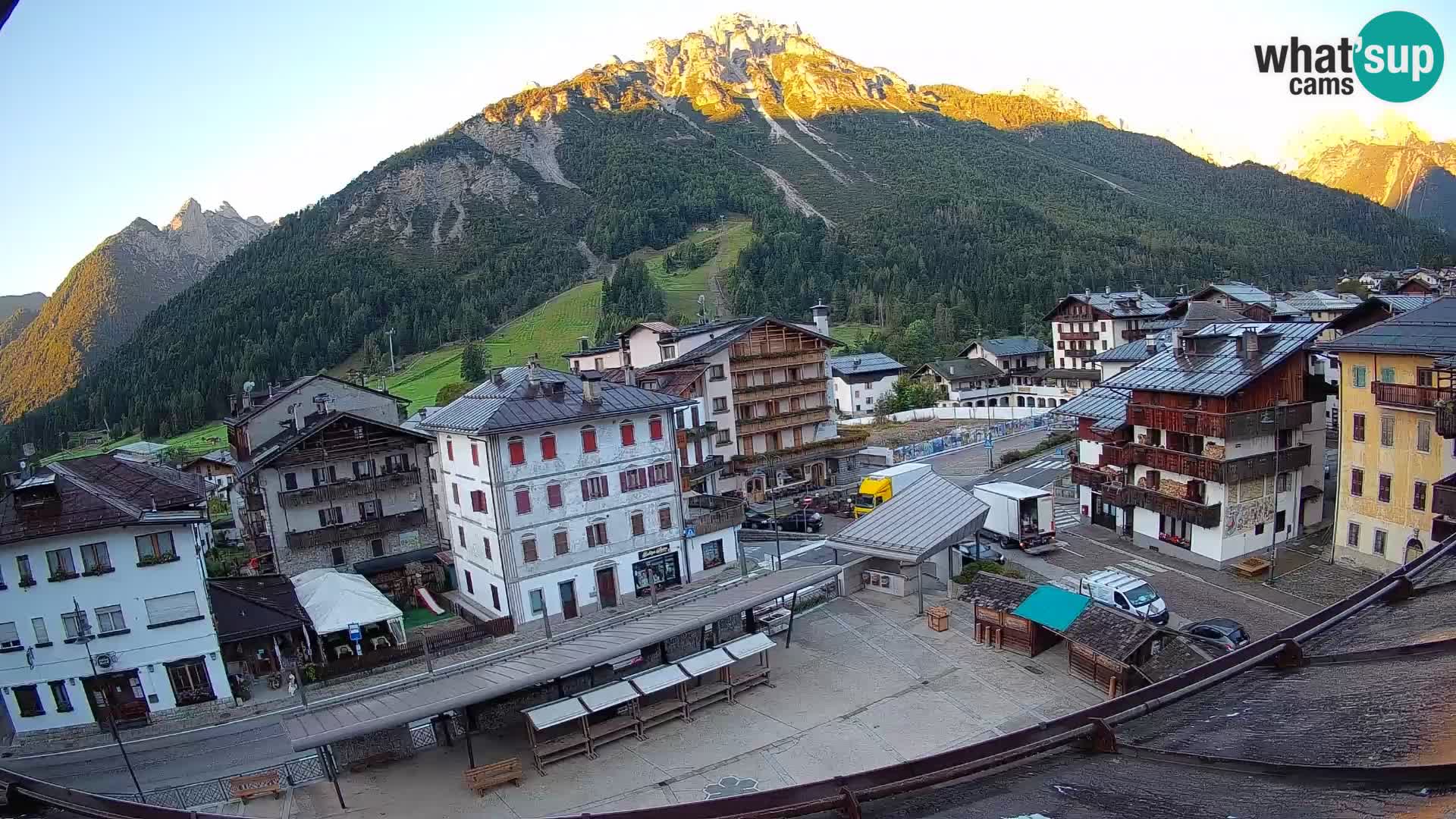 Glavni trg Forni di Sopra