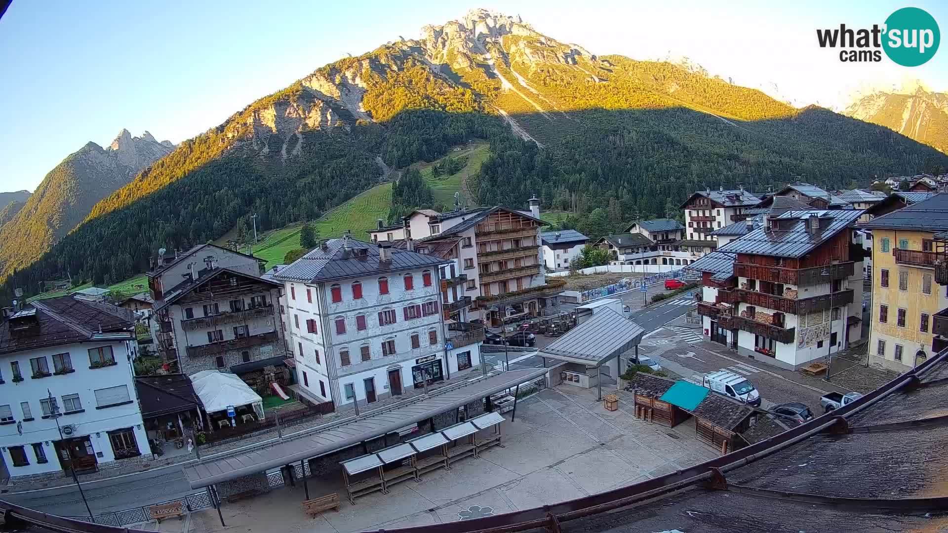 Forni di Sopra main square
