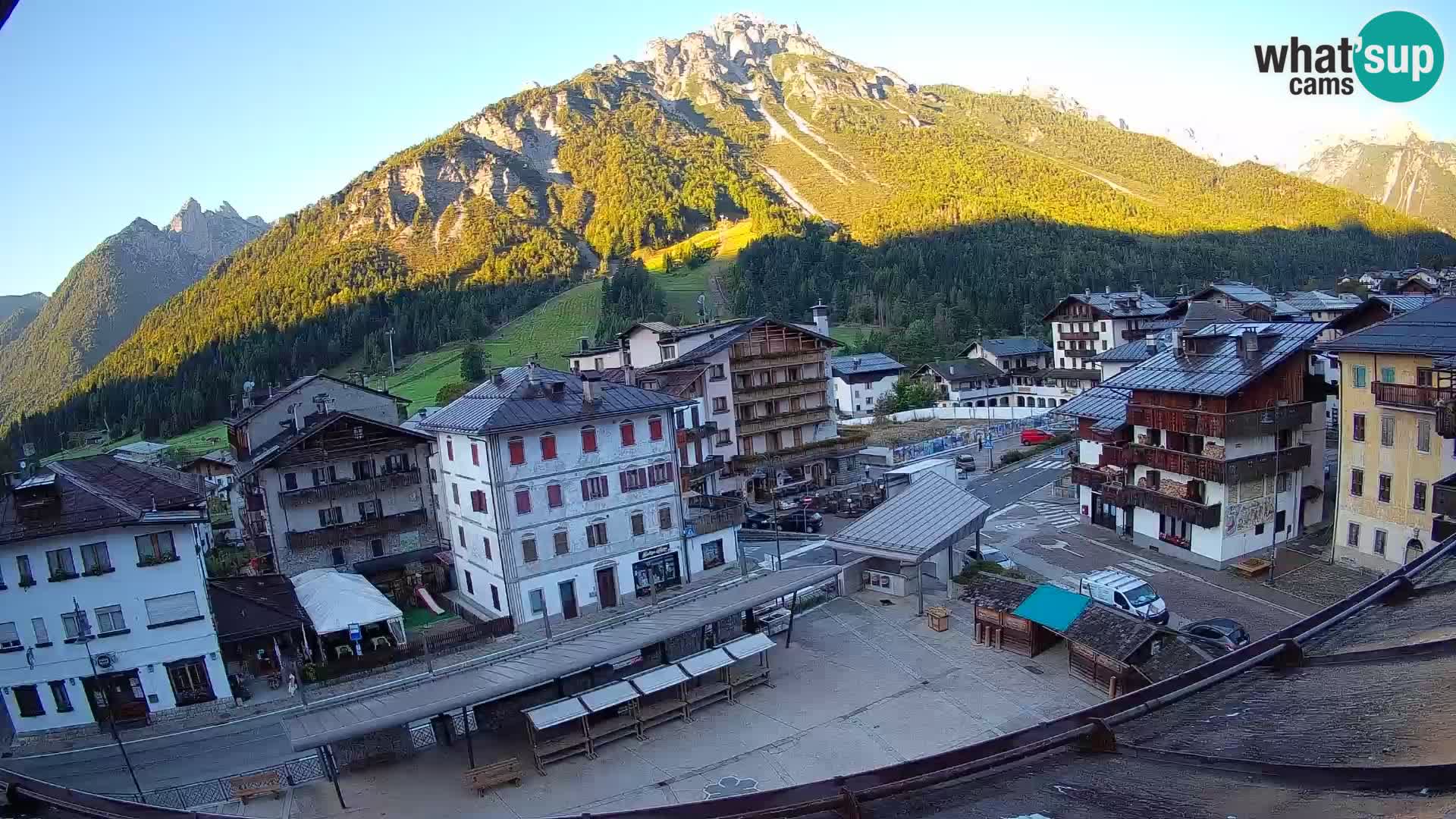 Place principale de Forni di Sopra