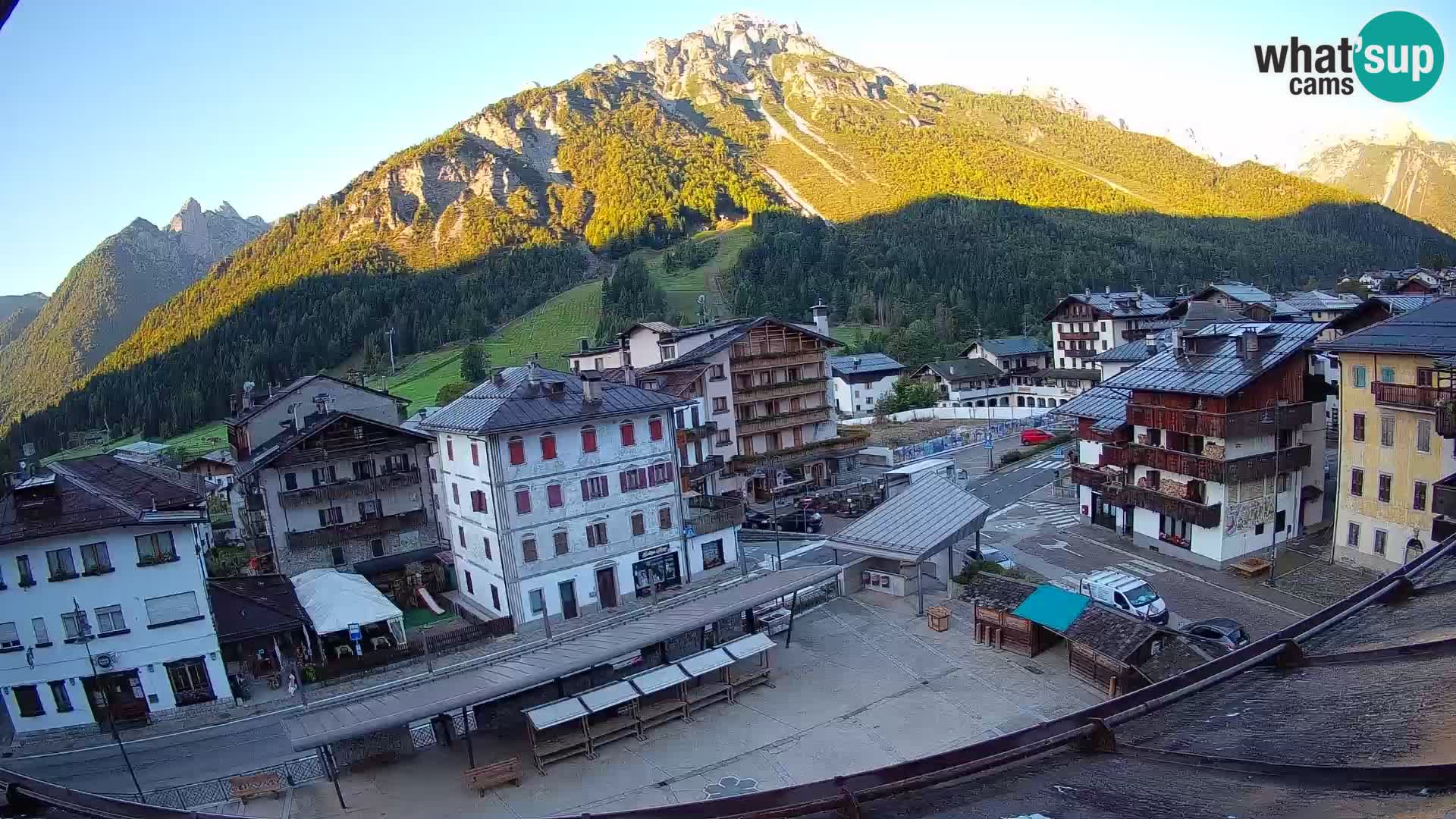 Glavni trg Forni di Sopra