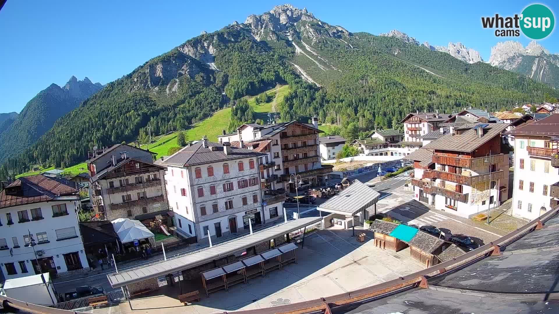 Glavni trg Forni di Sopra
